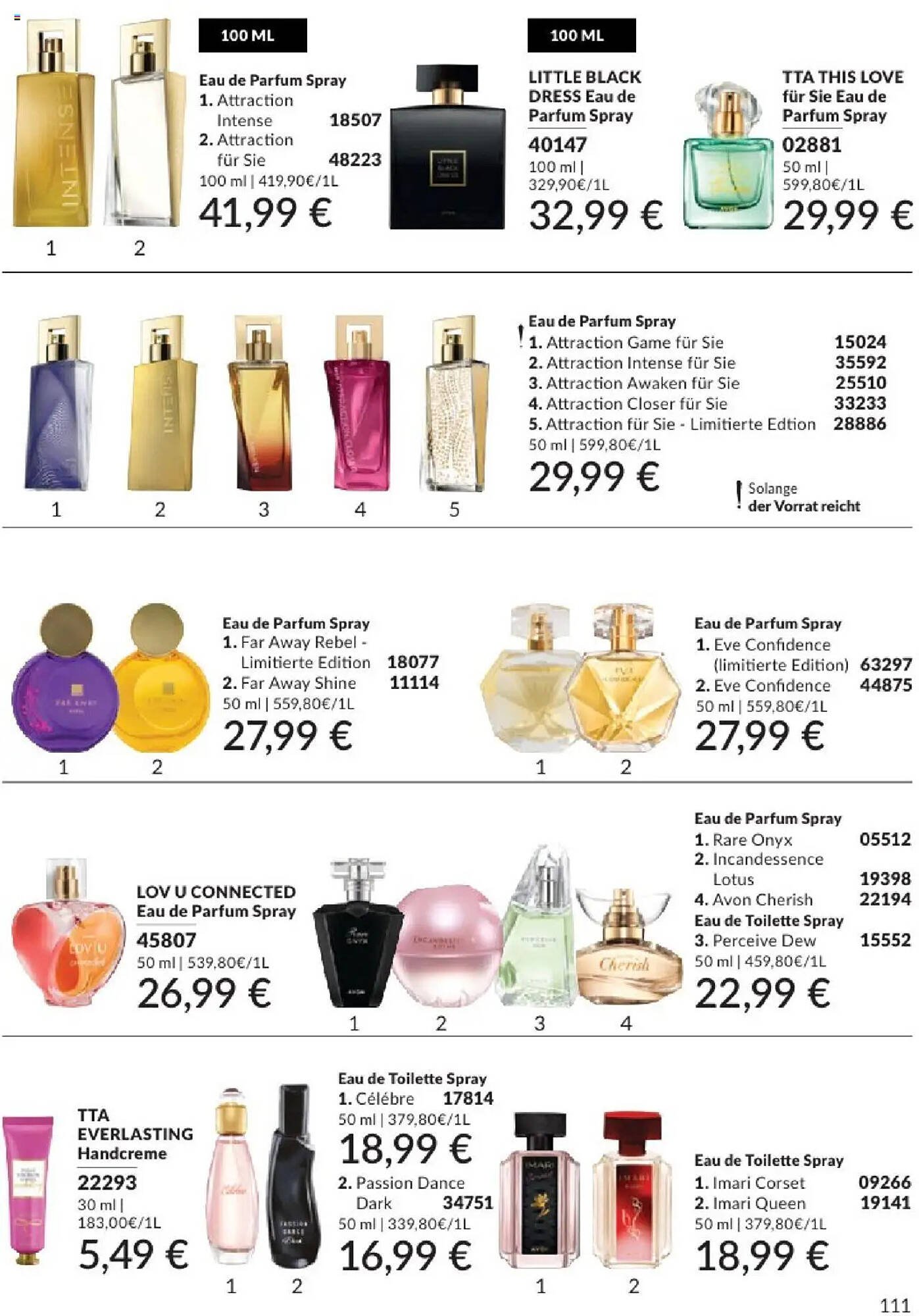 Avon Prospekt (2025-08-01 - 2025-08-31)