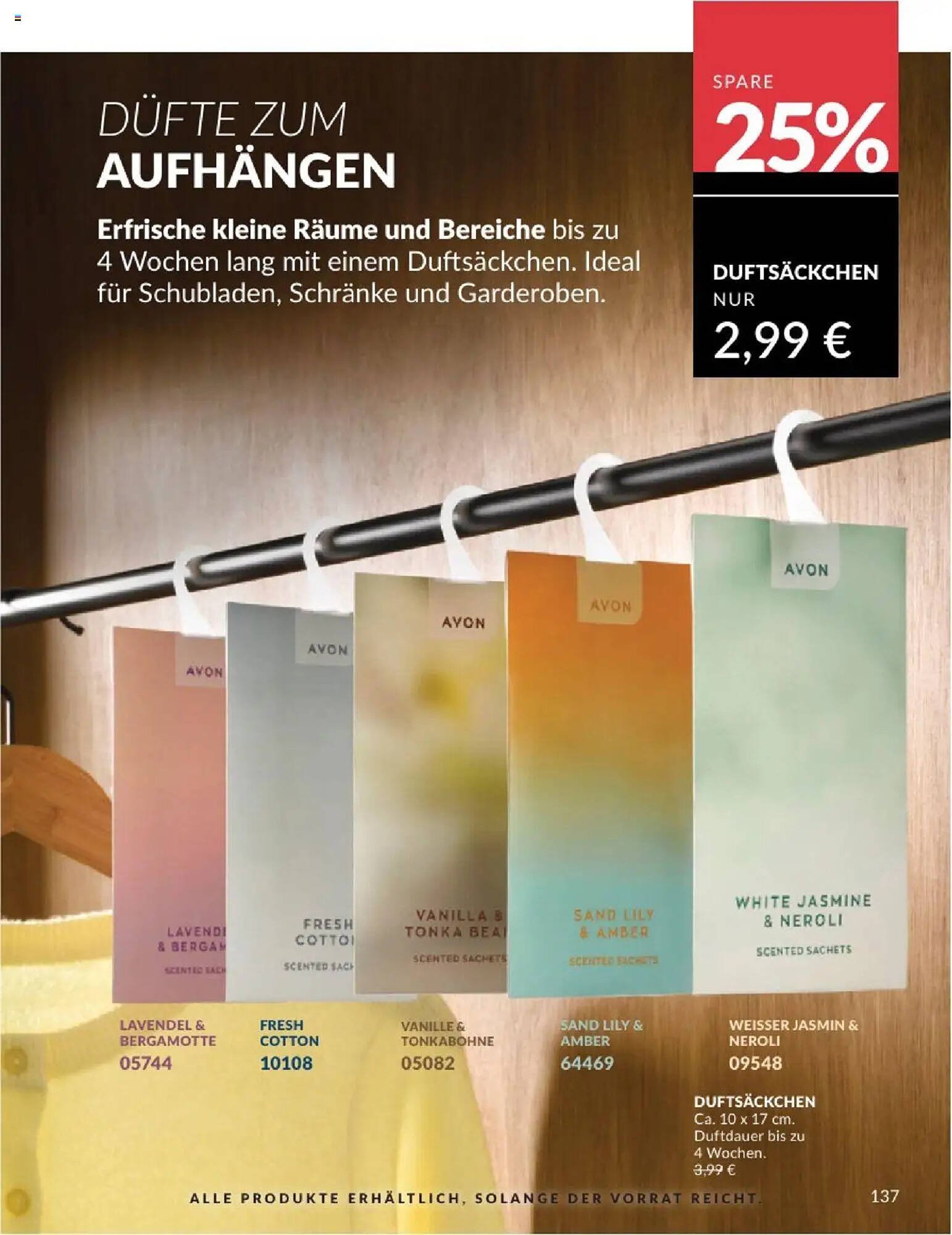 Avon Prospekt (2025-08-01 - 2025-08-31)