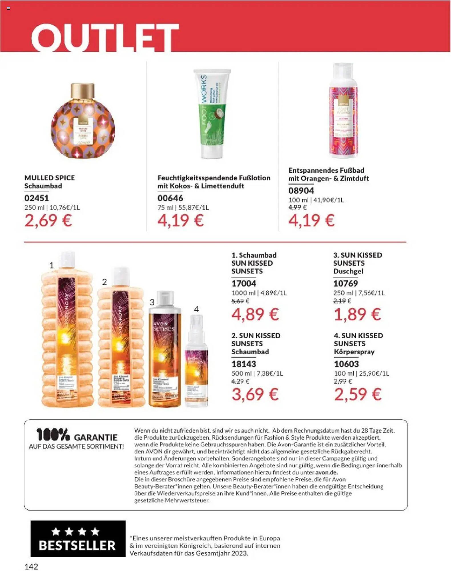 Avon Prospekt (2025-08-01 - 2025-08-31)