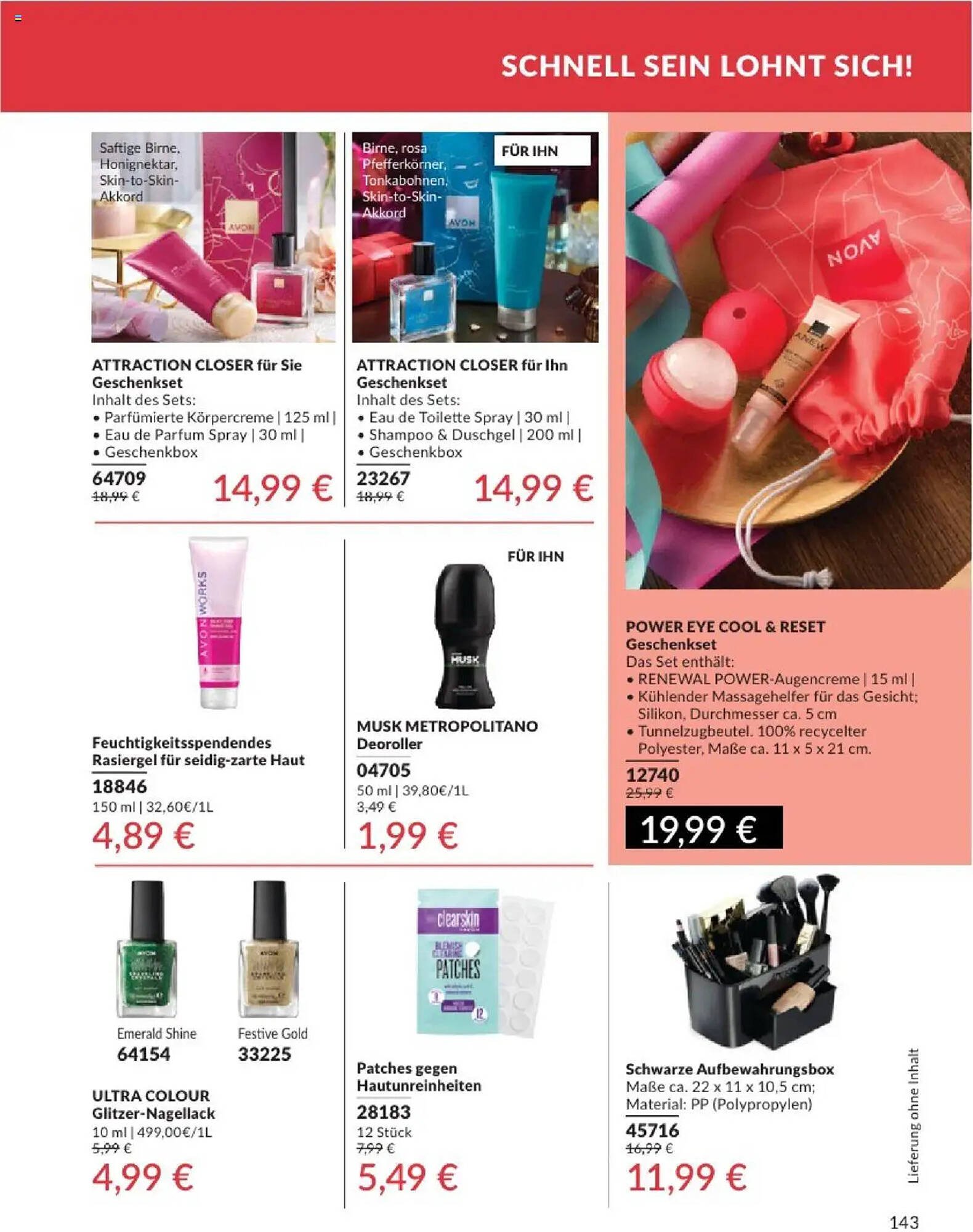 Avon Prospekt (2025-08-01 - 2025-08-31)