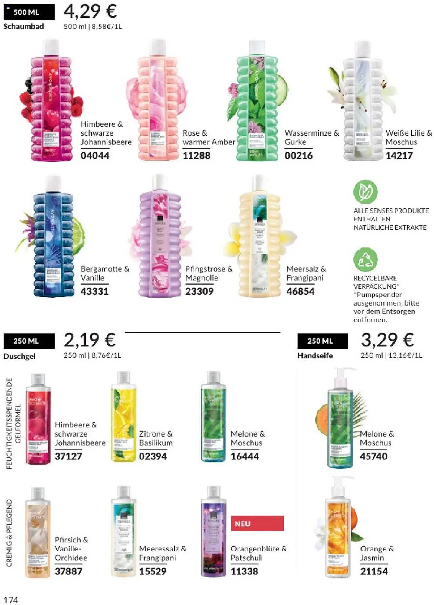 Avon Prospekt (2025-08-01 - 2025-08-31)