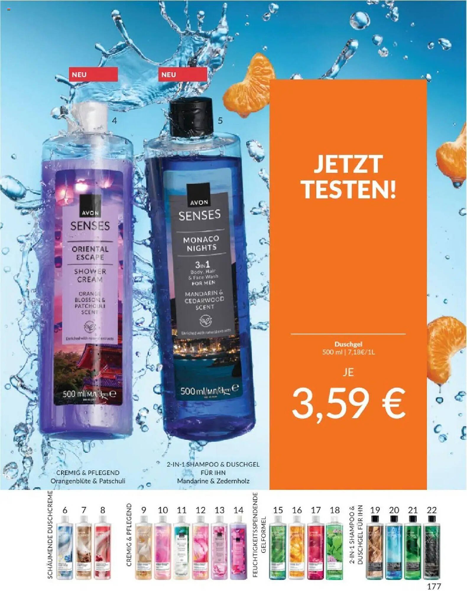 Avon Prospekt (2025-08-01 - 2025-08-31)