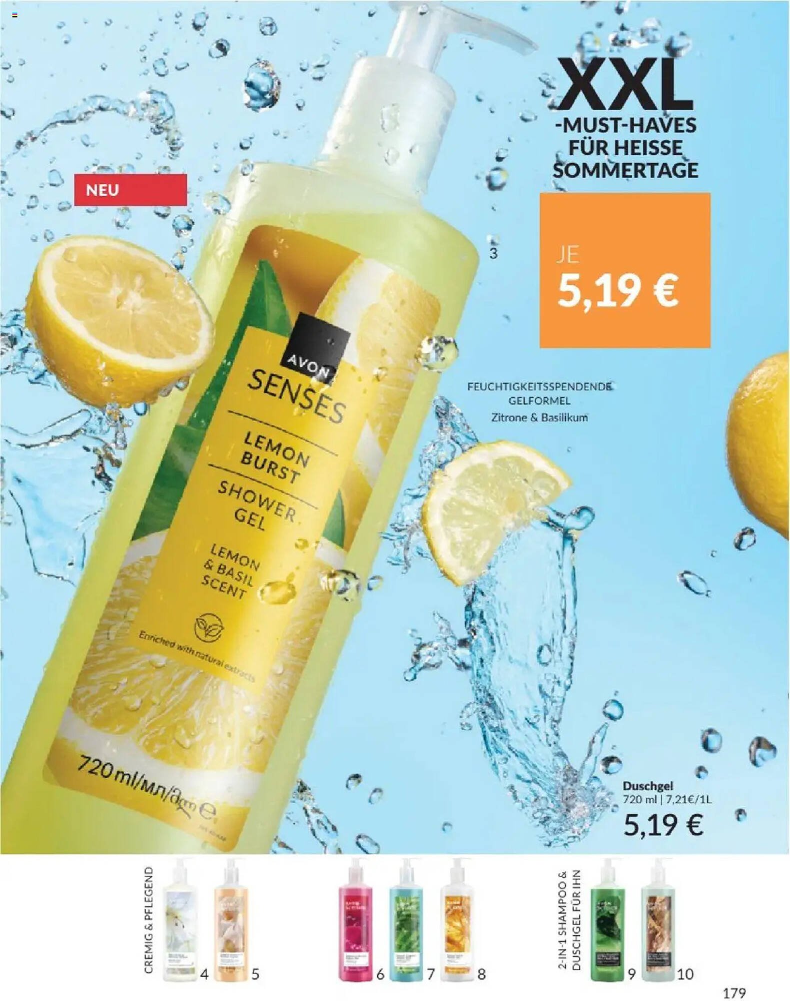 Avon Prospekt (2025-08-01 - 2025-08-31)
