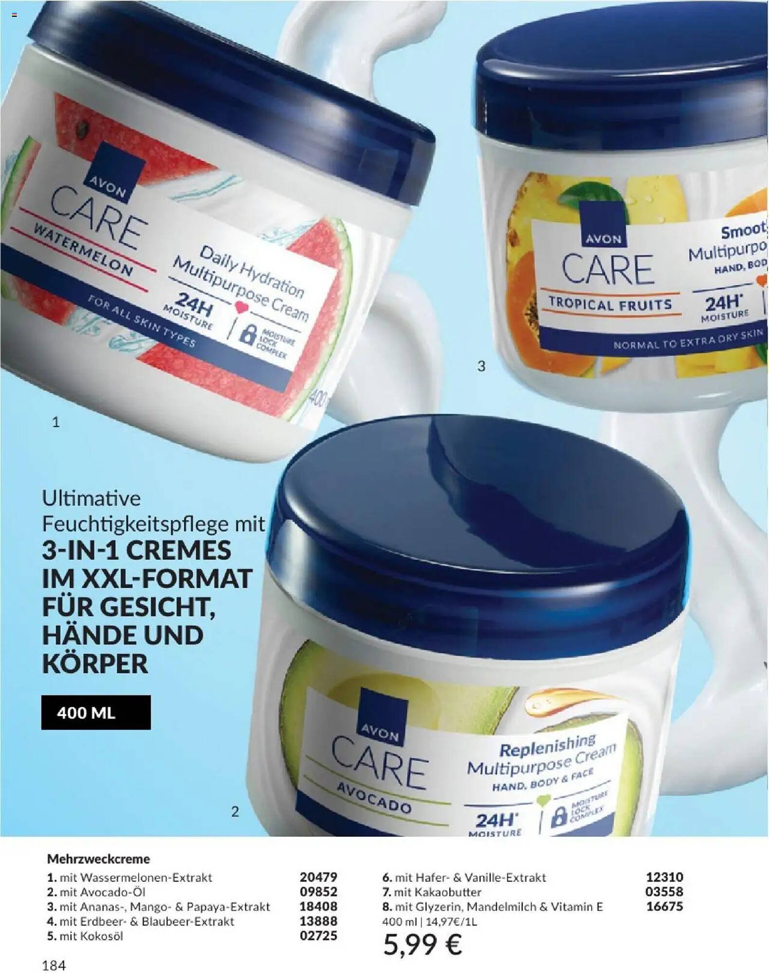 Avon Prospekt (2025-08-01 - 2025-08-31)