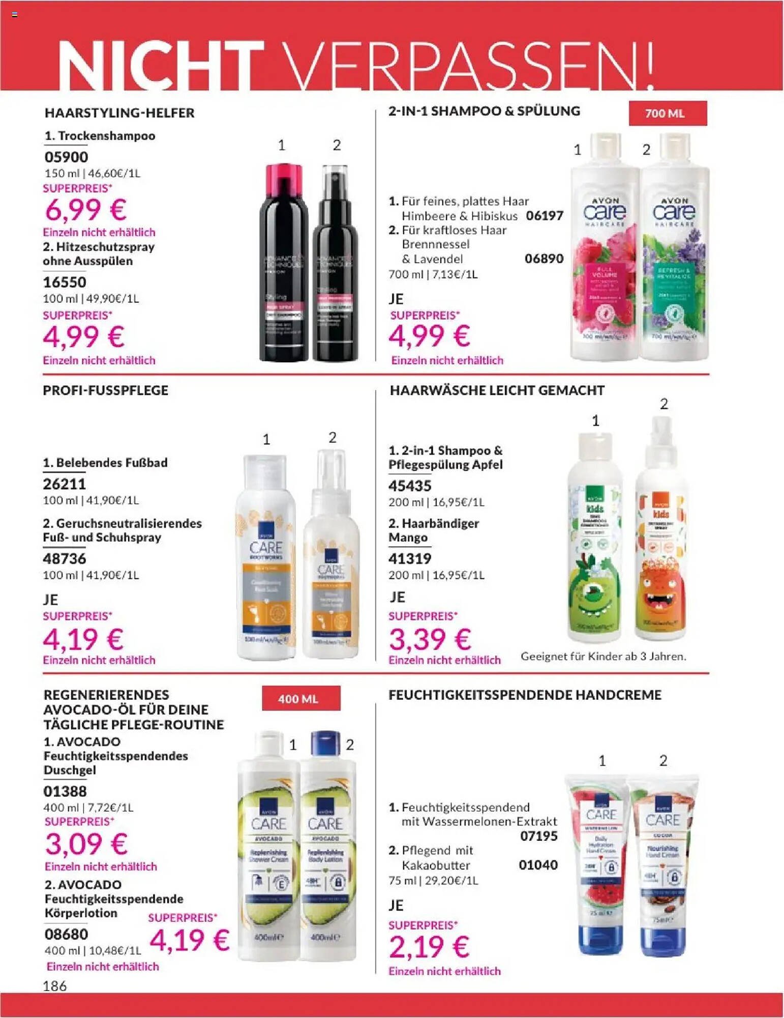 Avon Prospekt (2025-08-01 - 2025-08-31)
