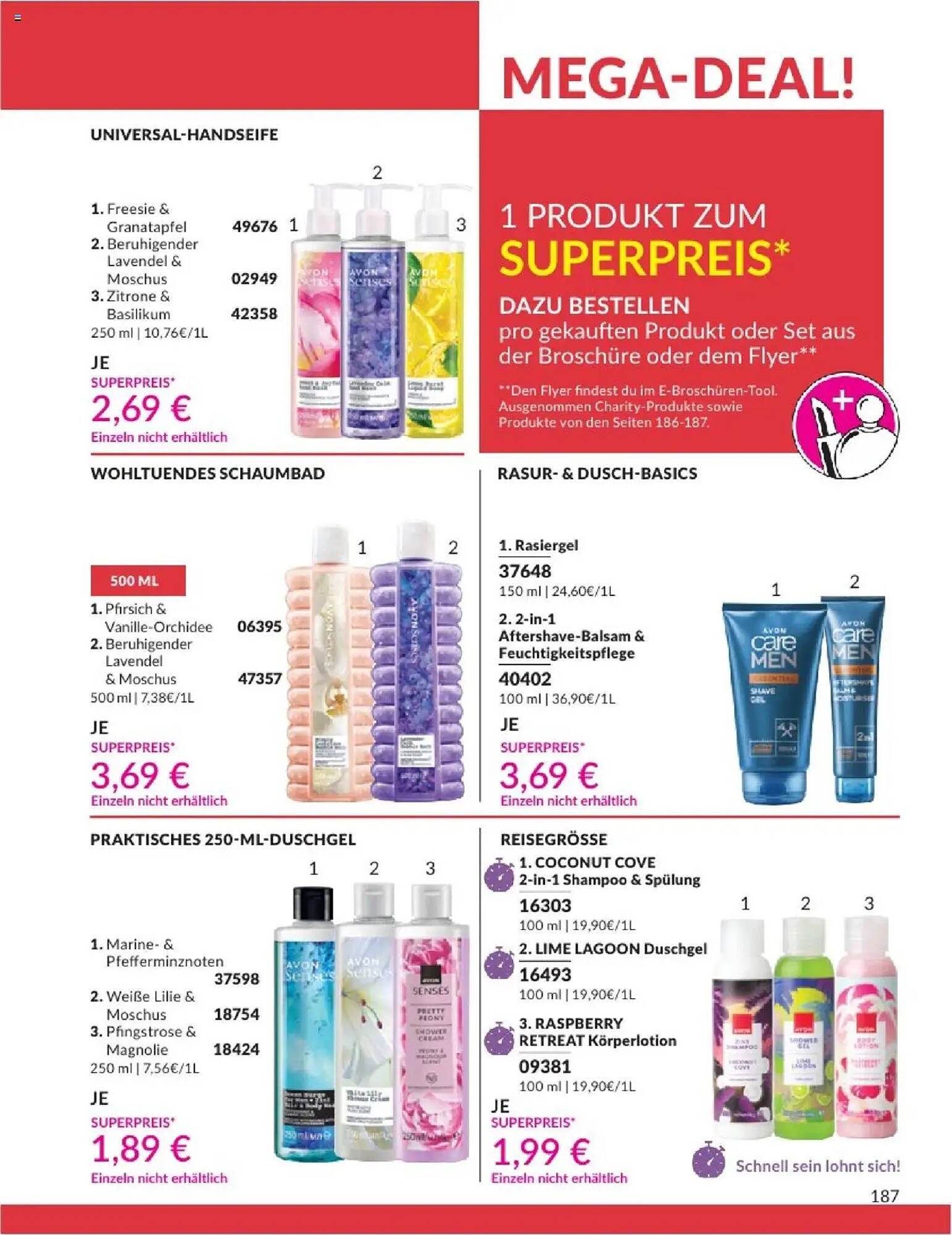 Avon Prospekt (2025-08-01 - 2025-08-31)