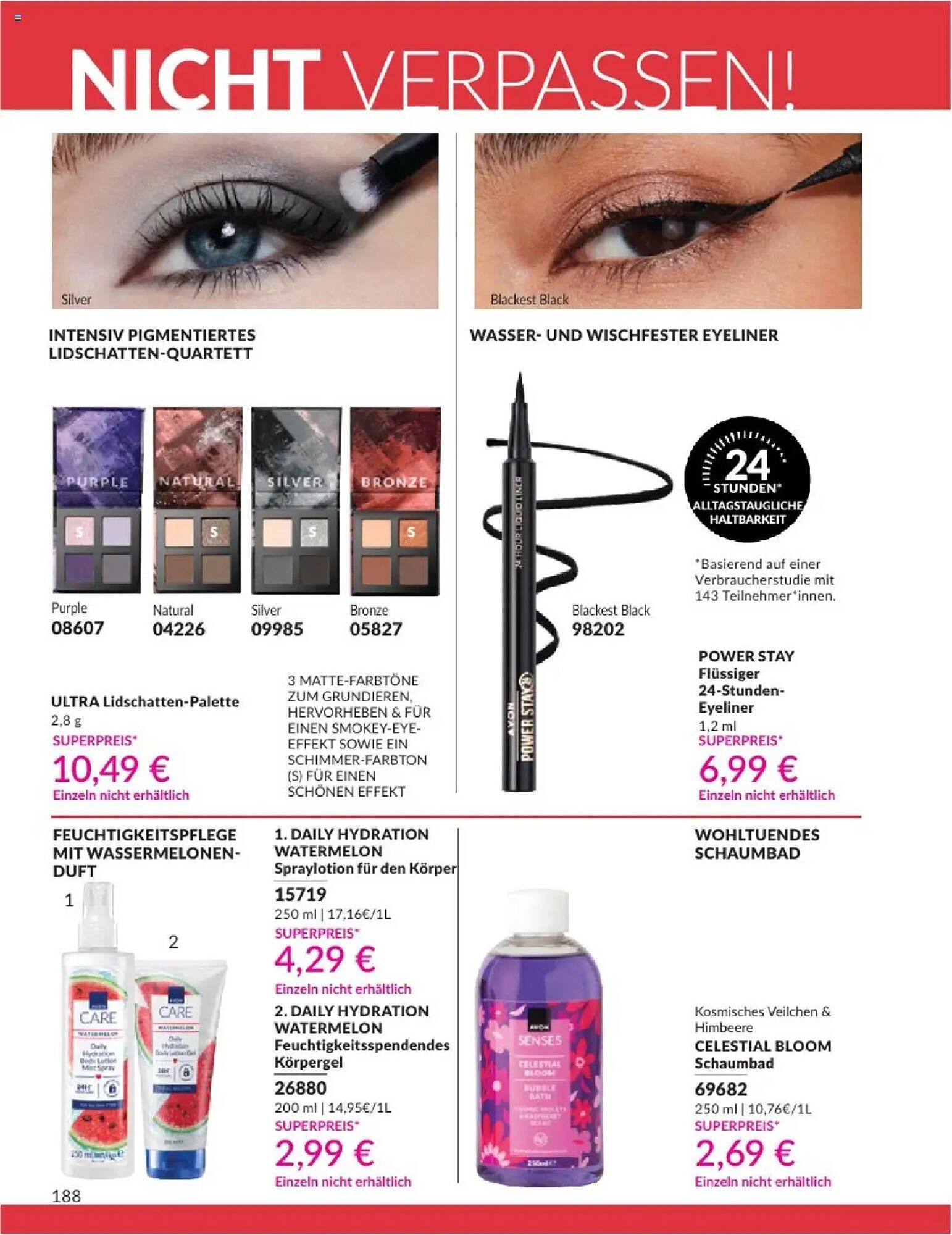 Avon Prospekt (2025-08-01 - 2025-08-31)