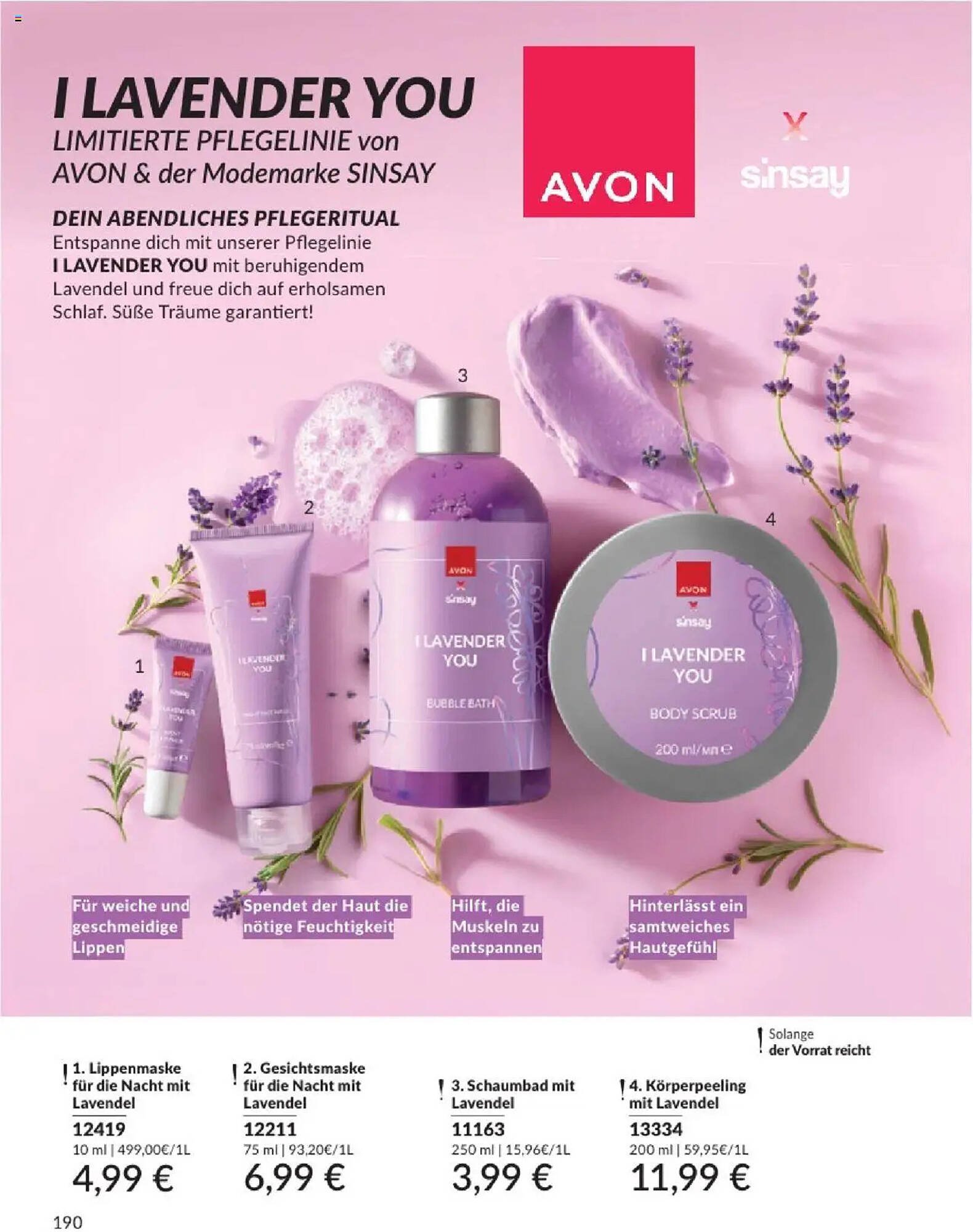 Avon Prospekt (2025-08-01 - 2025-08-31)
