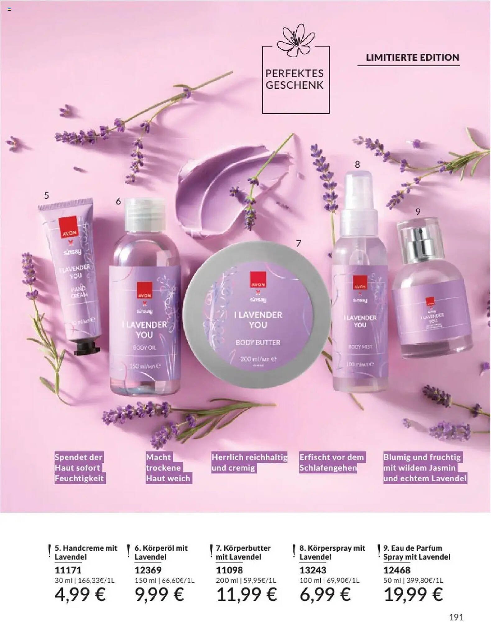 Avon Prospekt (2025-08-01 - 2025-08-31)