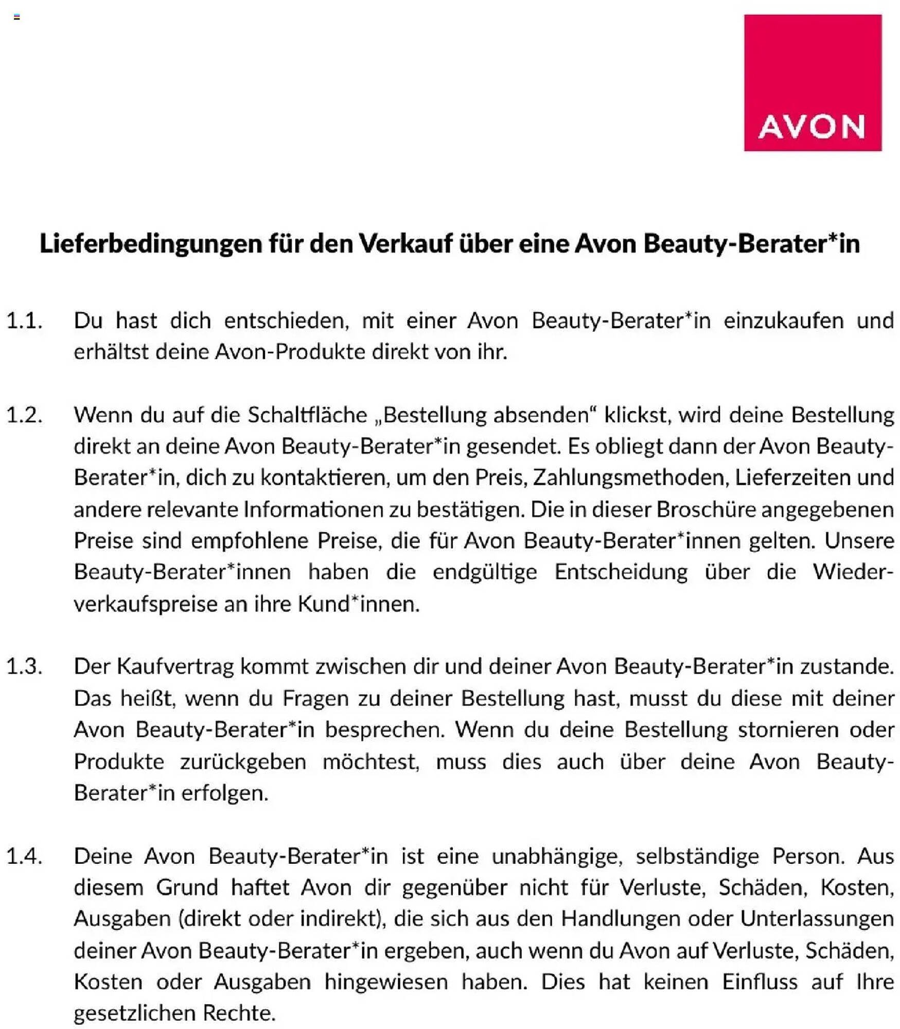 Avon Prospekt (2025-08-01 - 2025-08-31)