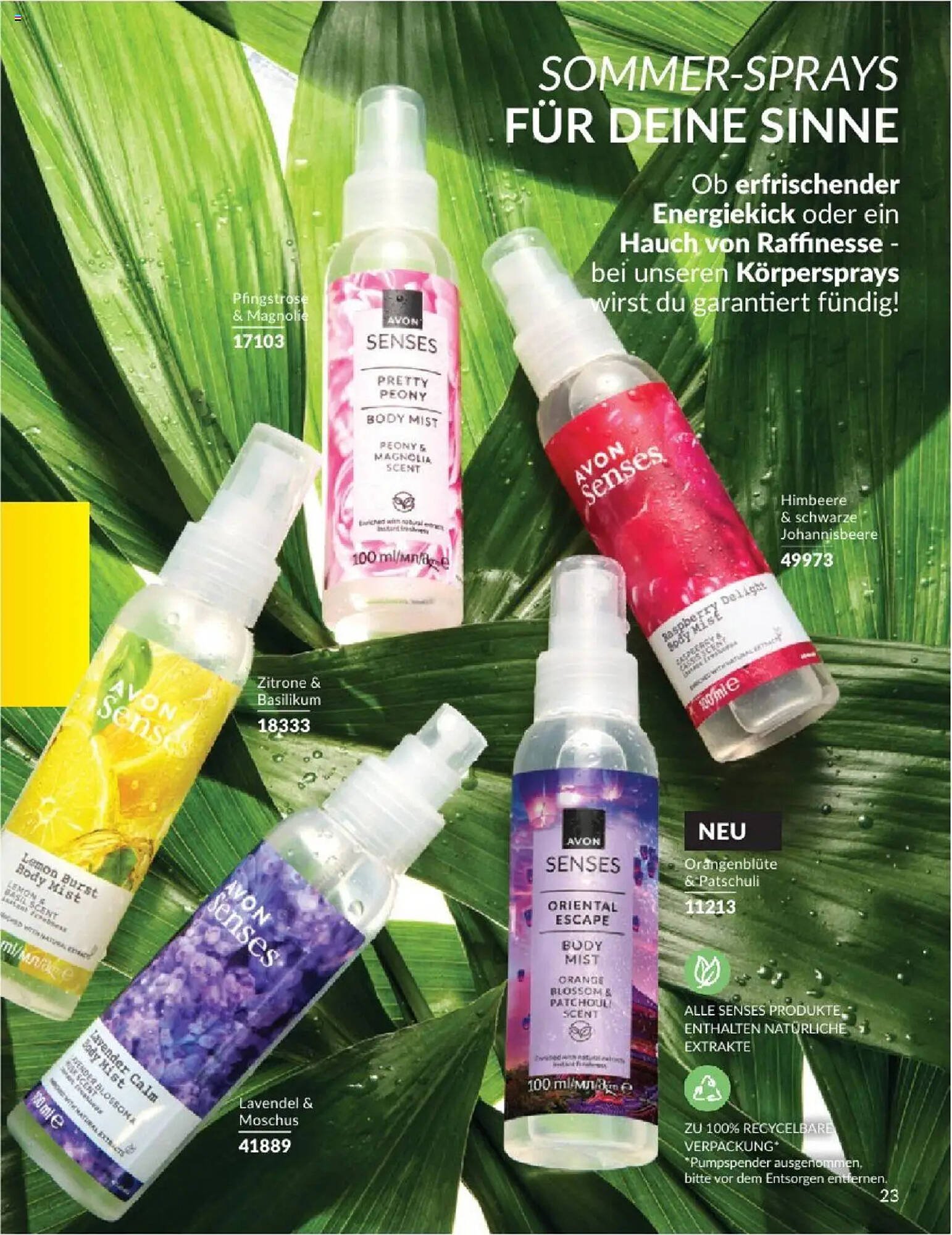 Avon Prospekt (2025-08-01 - 2025-08-31)