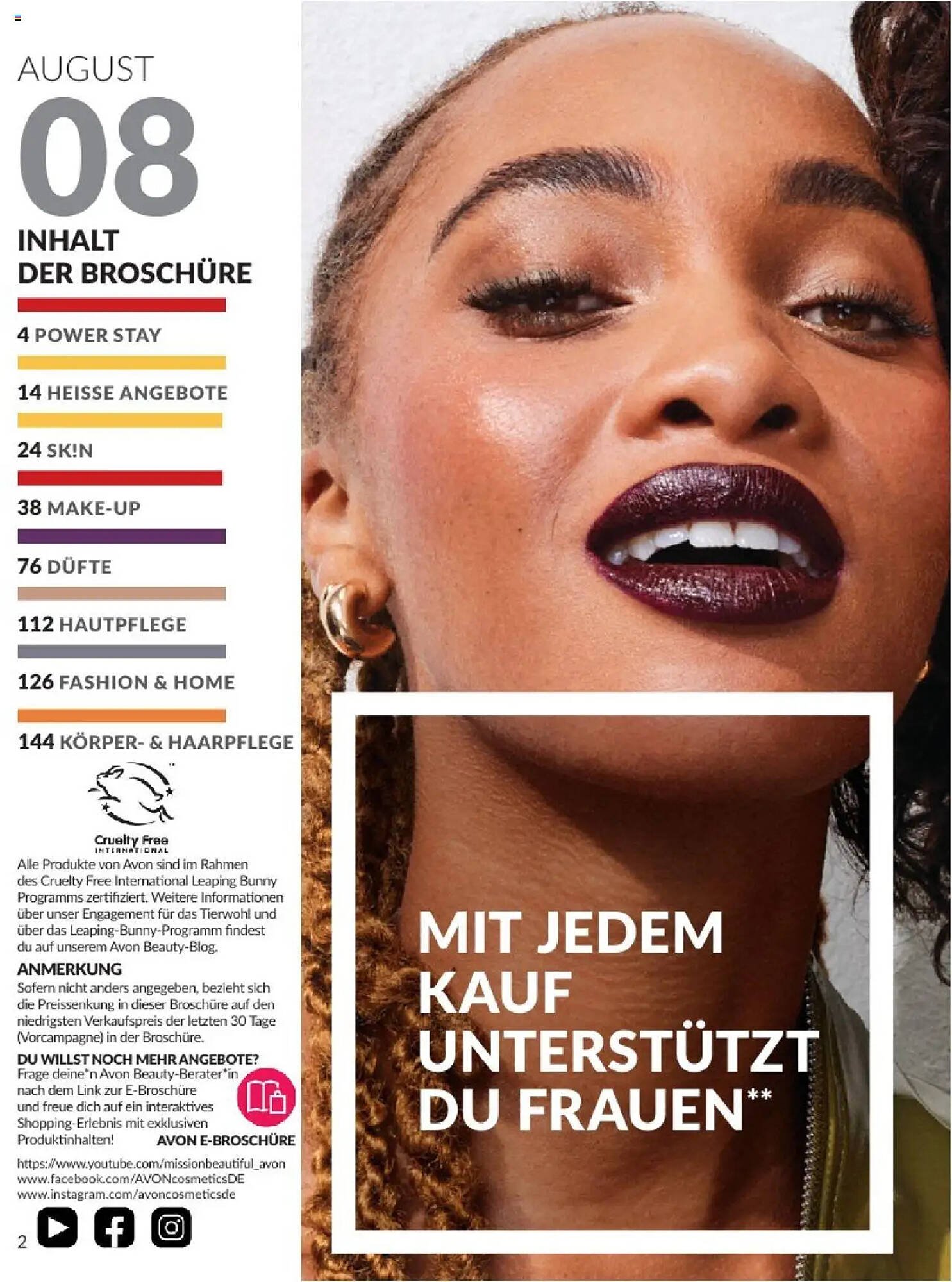 Avon Prospekt (2025-08-01 - 2025-08-31)