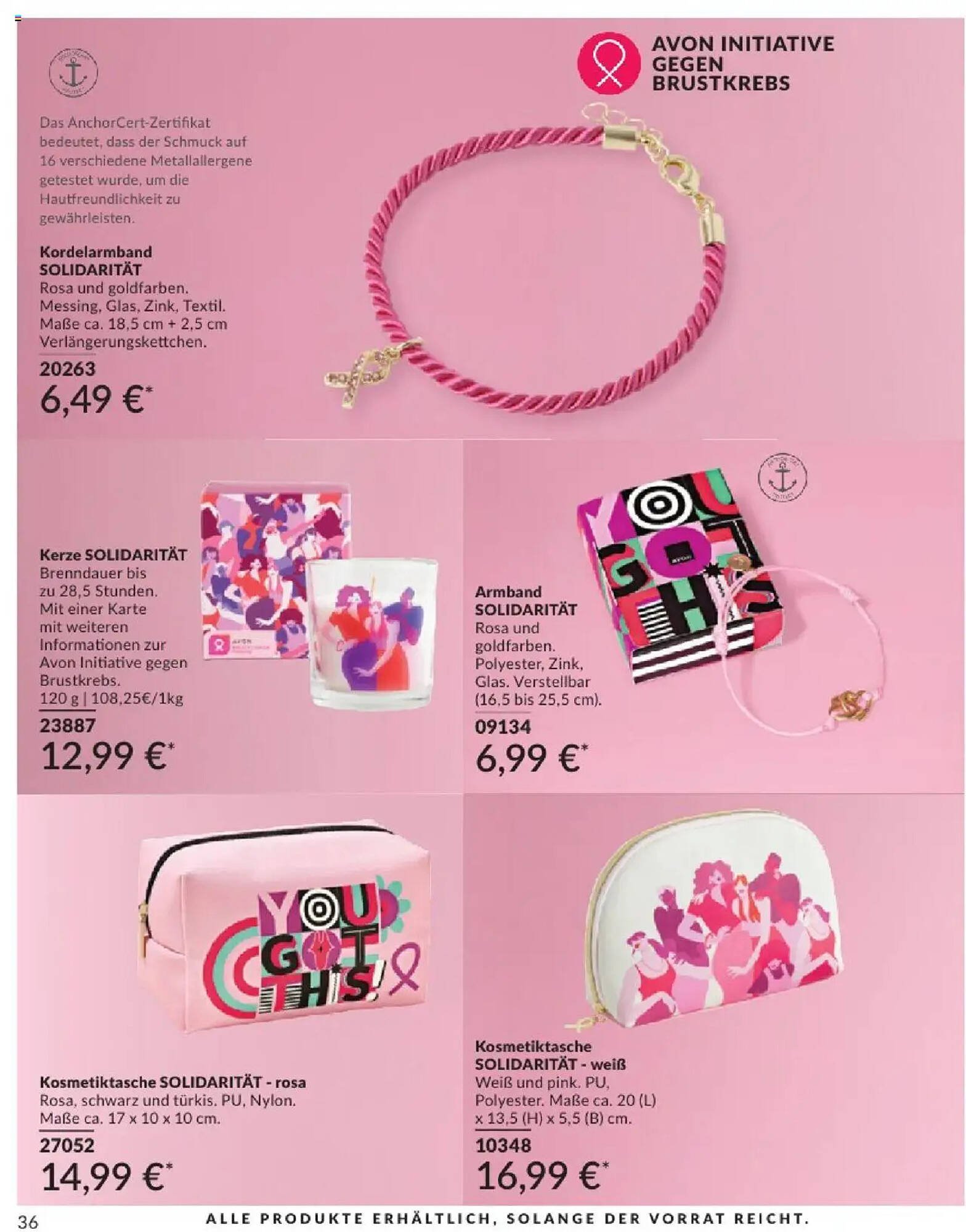 Avon Prospekt (2025-08-01 - 2025-08-31)