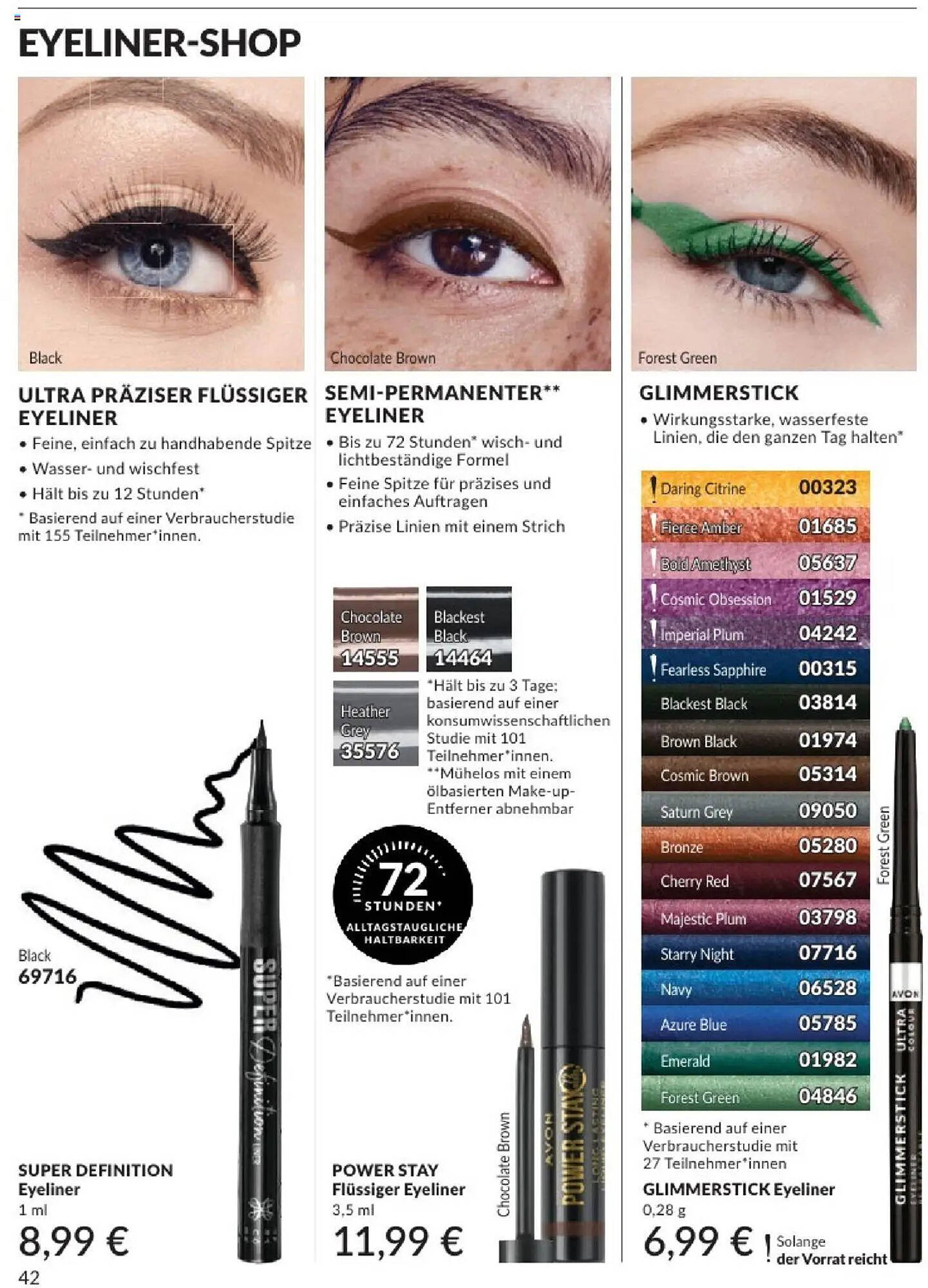 Avon Prospekt (2025-08-01 - 2025-08-31)