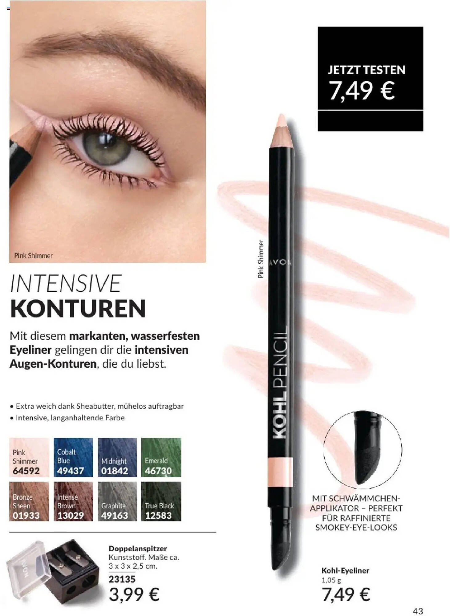 Avon Prospekt (2025-08-01 - 2025-08-31)