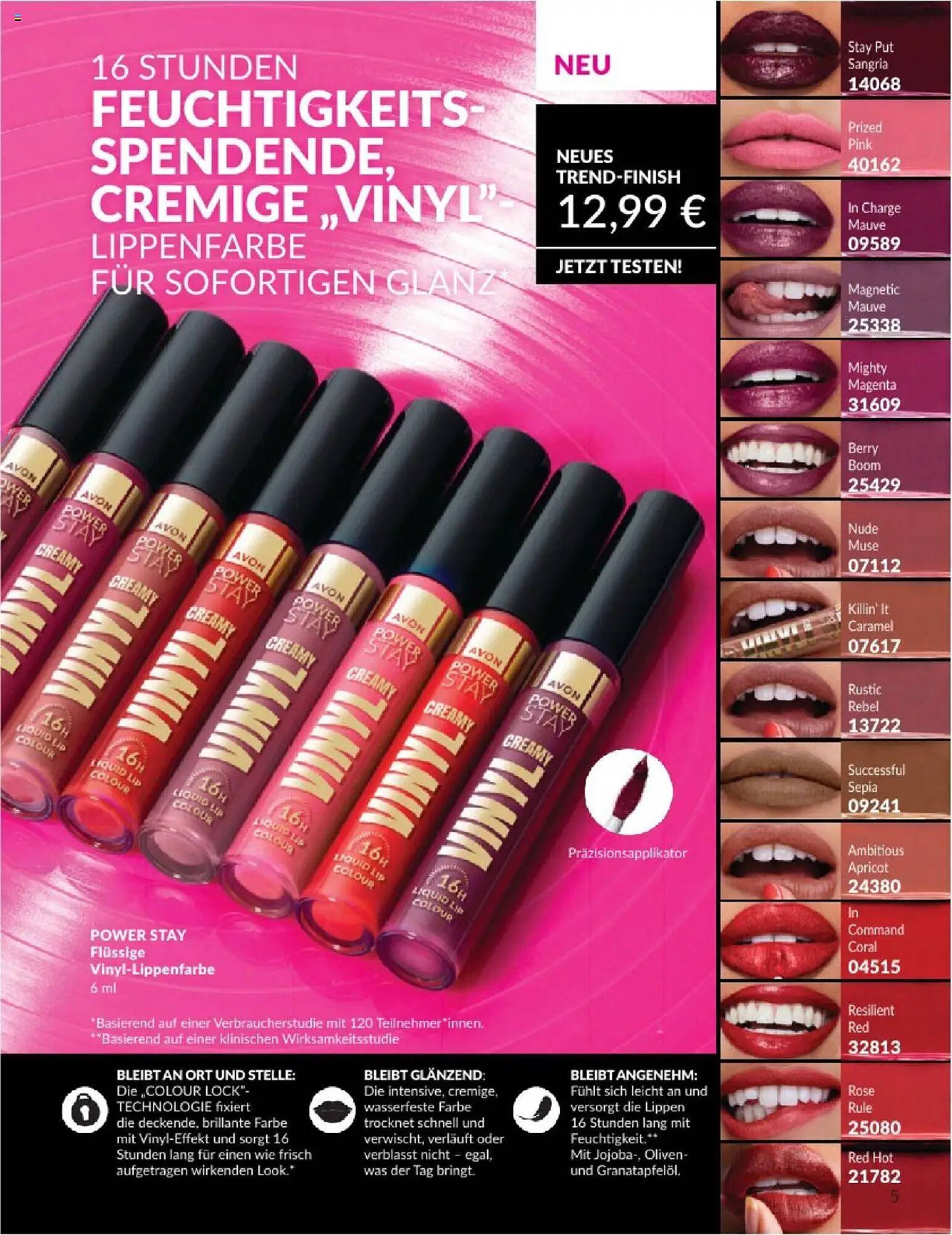 Avon Prospekt (2025-08-01 - 2025-08-31)