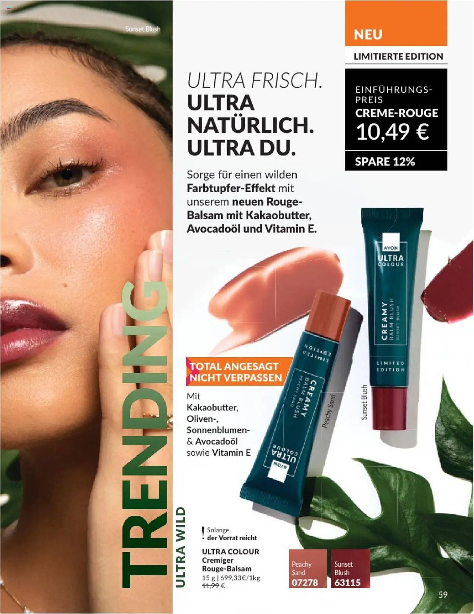 Avon Prospekt (2025-08-01 - 2025-08-31)
