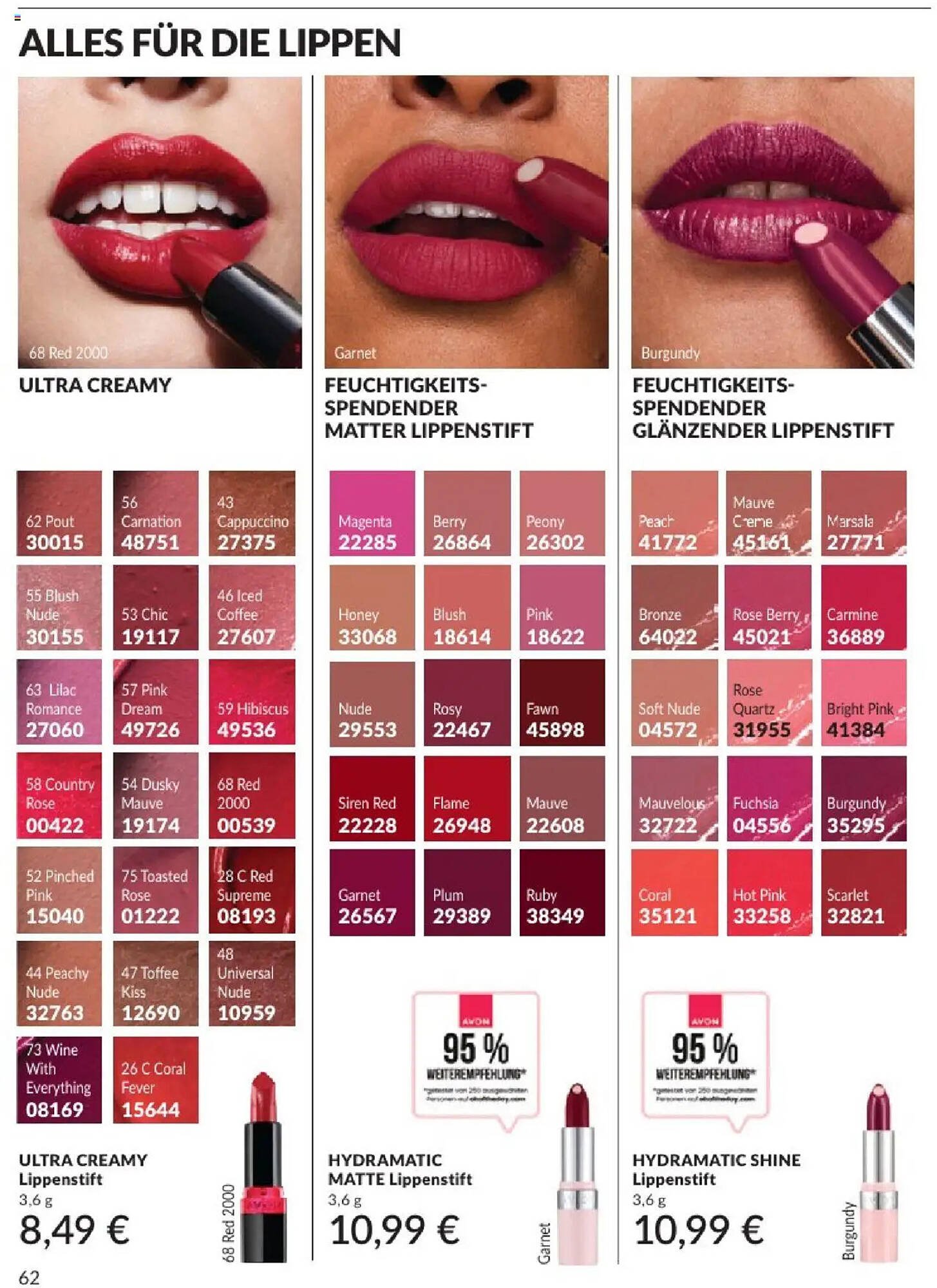 Avon Prospekt (2025-08-01 - 2025-08-31)