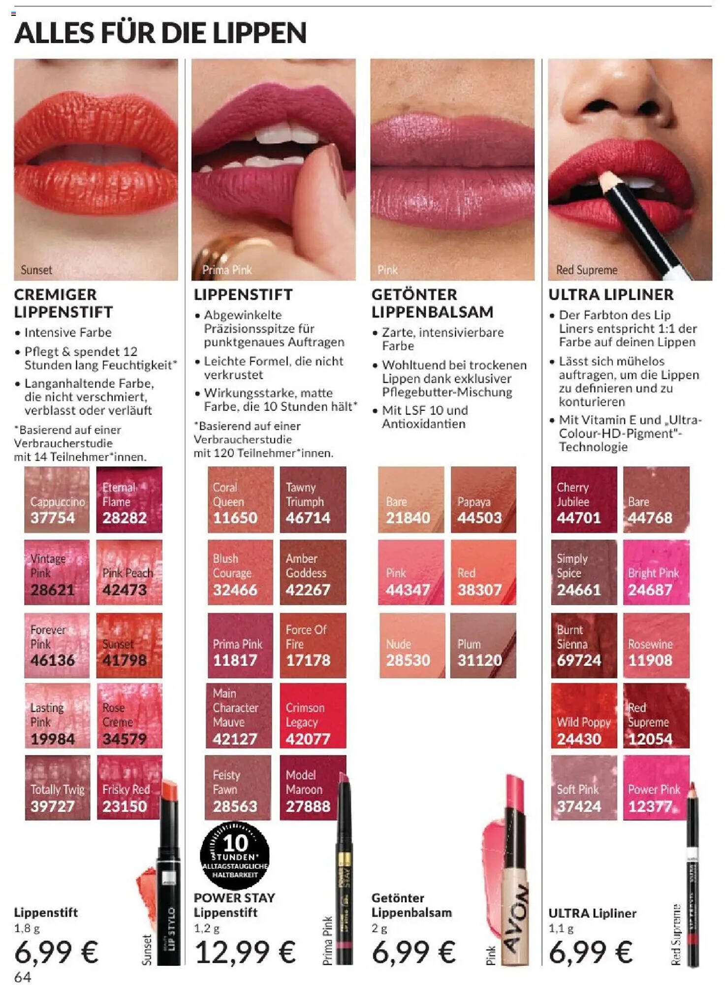 Avon Prospekt (2025-08-01 - 2025-08-31)