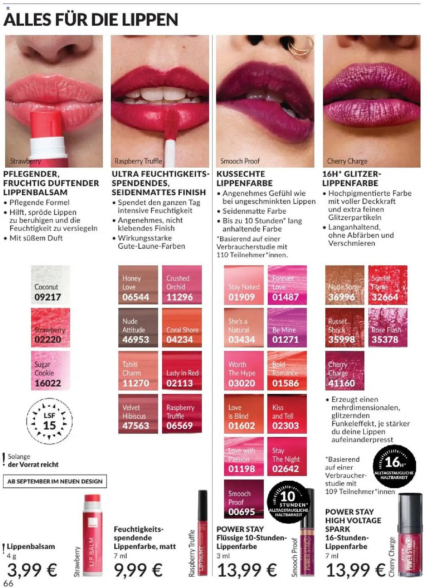 Avon Prospekt (2025-08-01 - 2025-08-31)