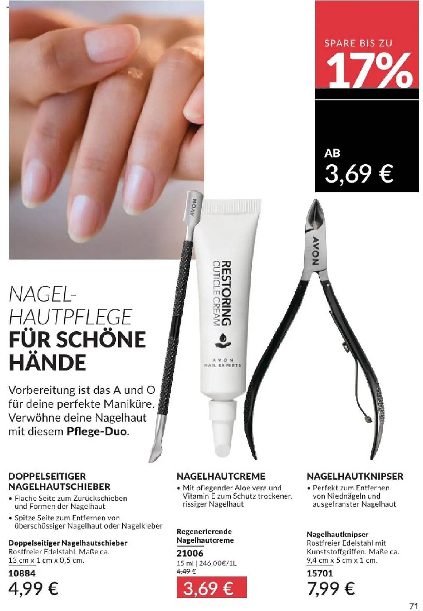 Avon Prospekt (2025-08-01 - 2025-08-31)