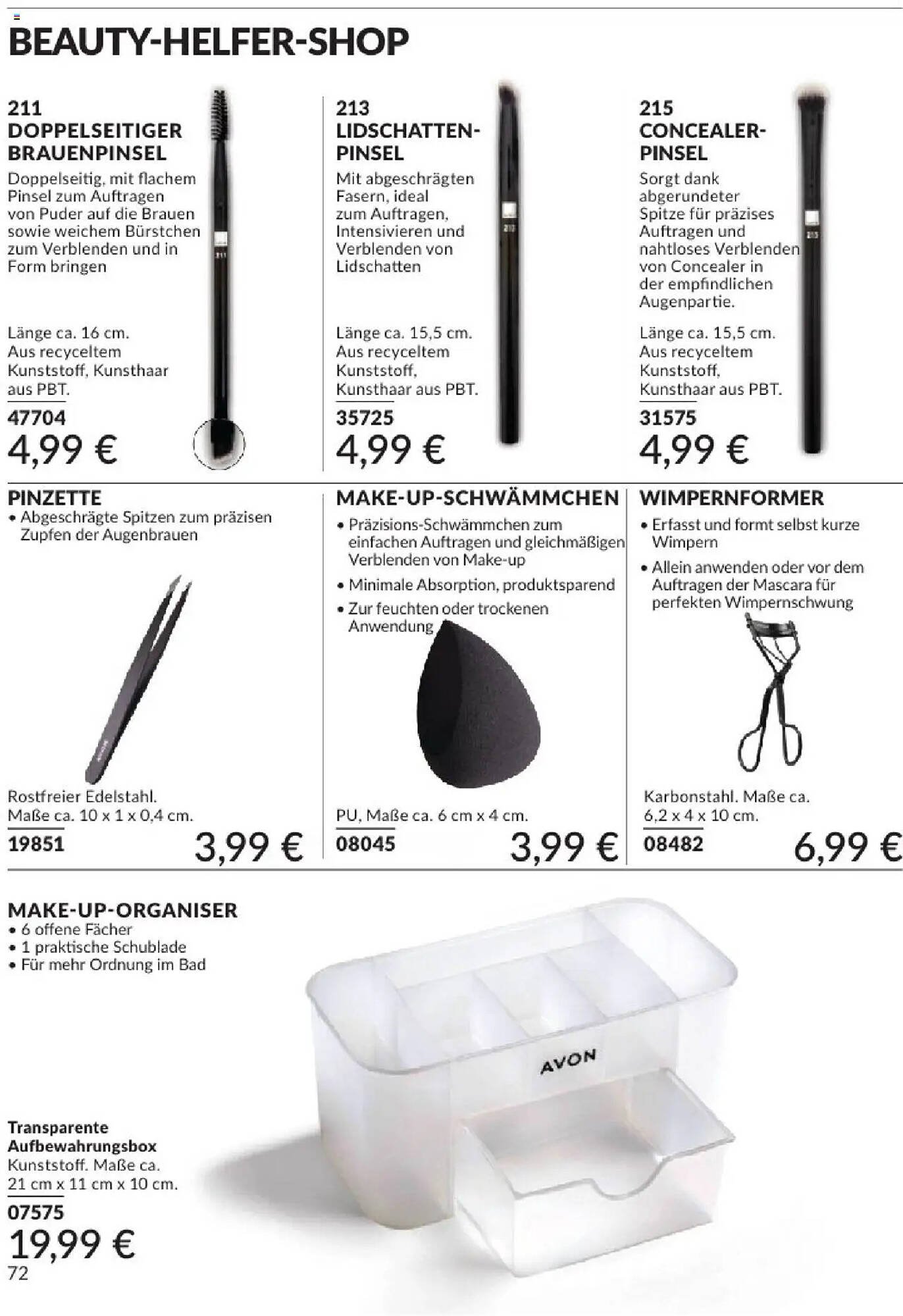 Avon Prospekt (2025-08-01 - 2025-08-31)