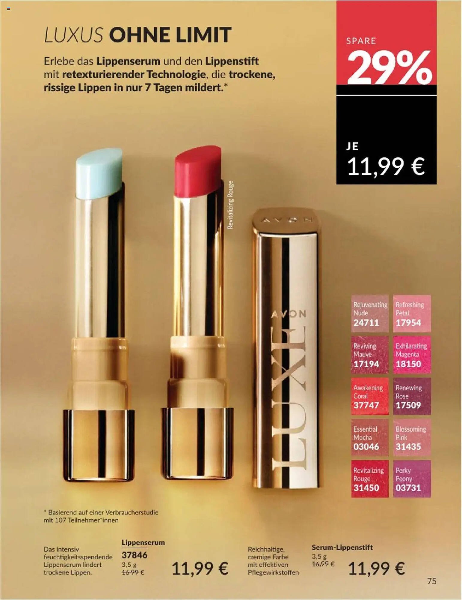 Avon Prospekt (2025-08-01 - 2025-08-31)