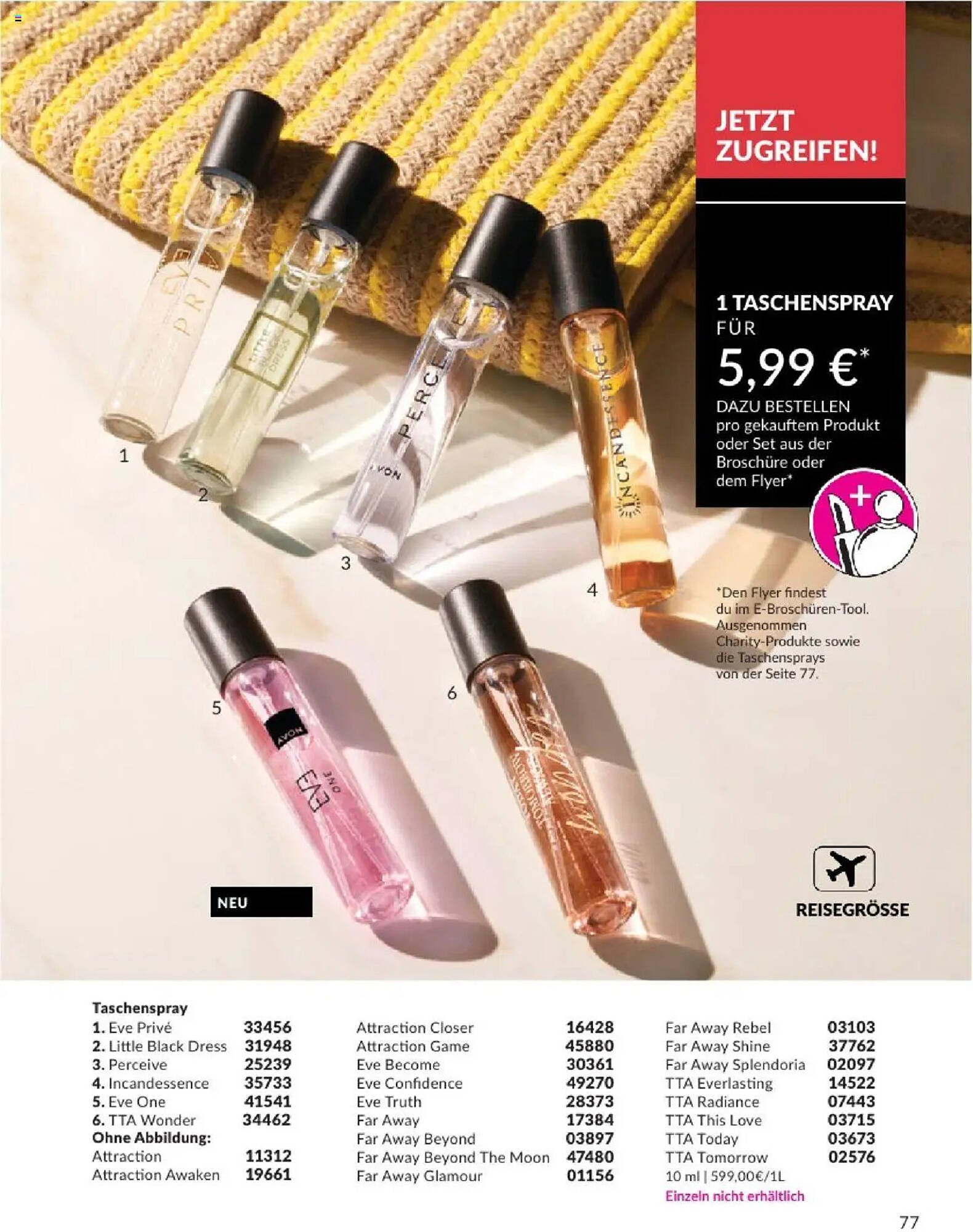 Avon Prospekt (2025-08-01 - 2025-08-31)