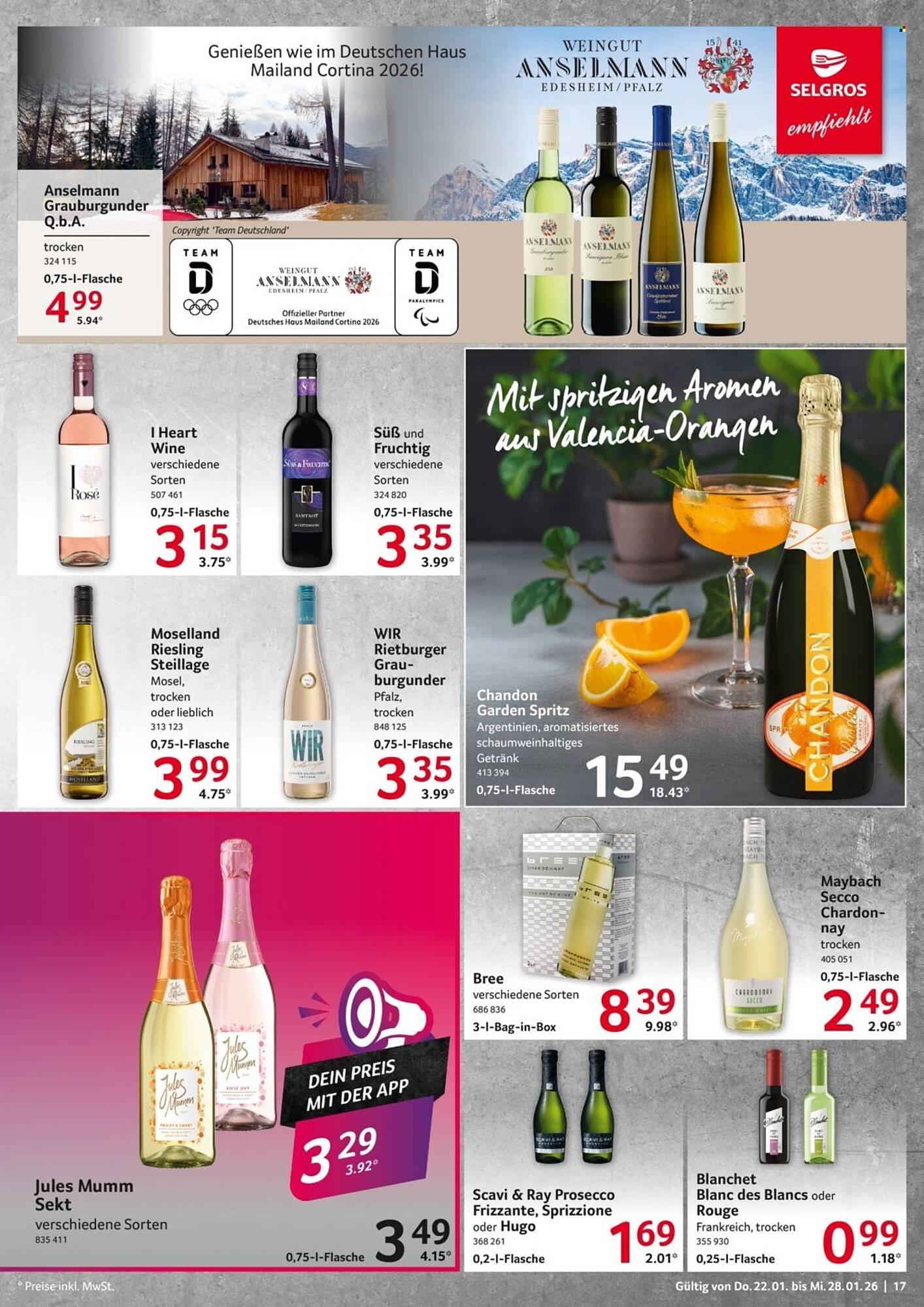 Selgros Prospekt (2026-01-22 - 2026-01-28)