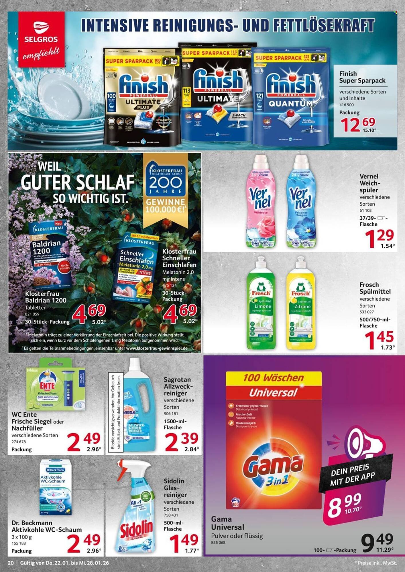 Selgros Prospekt (2026-01-22 - 2026-01-28)