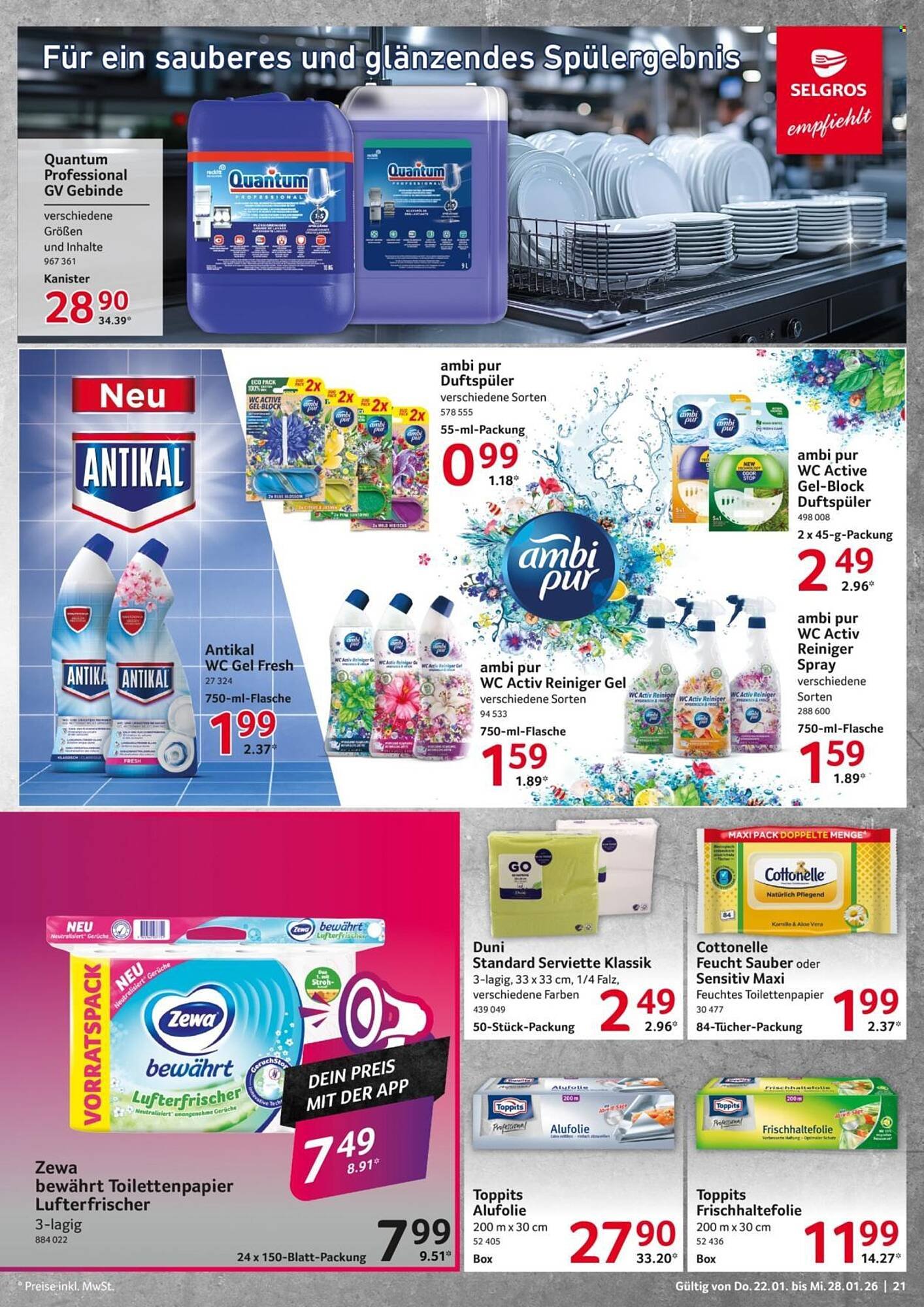 Selgros Prospekt (2026-01-22 - 2026-01-28)