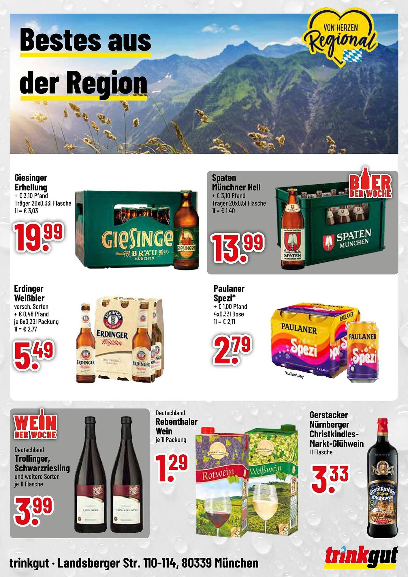 Trinkgut Prospekt (2025-10-20 - 2025-10-25) | 4
