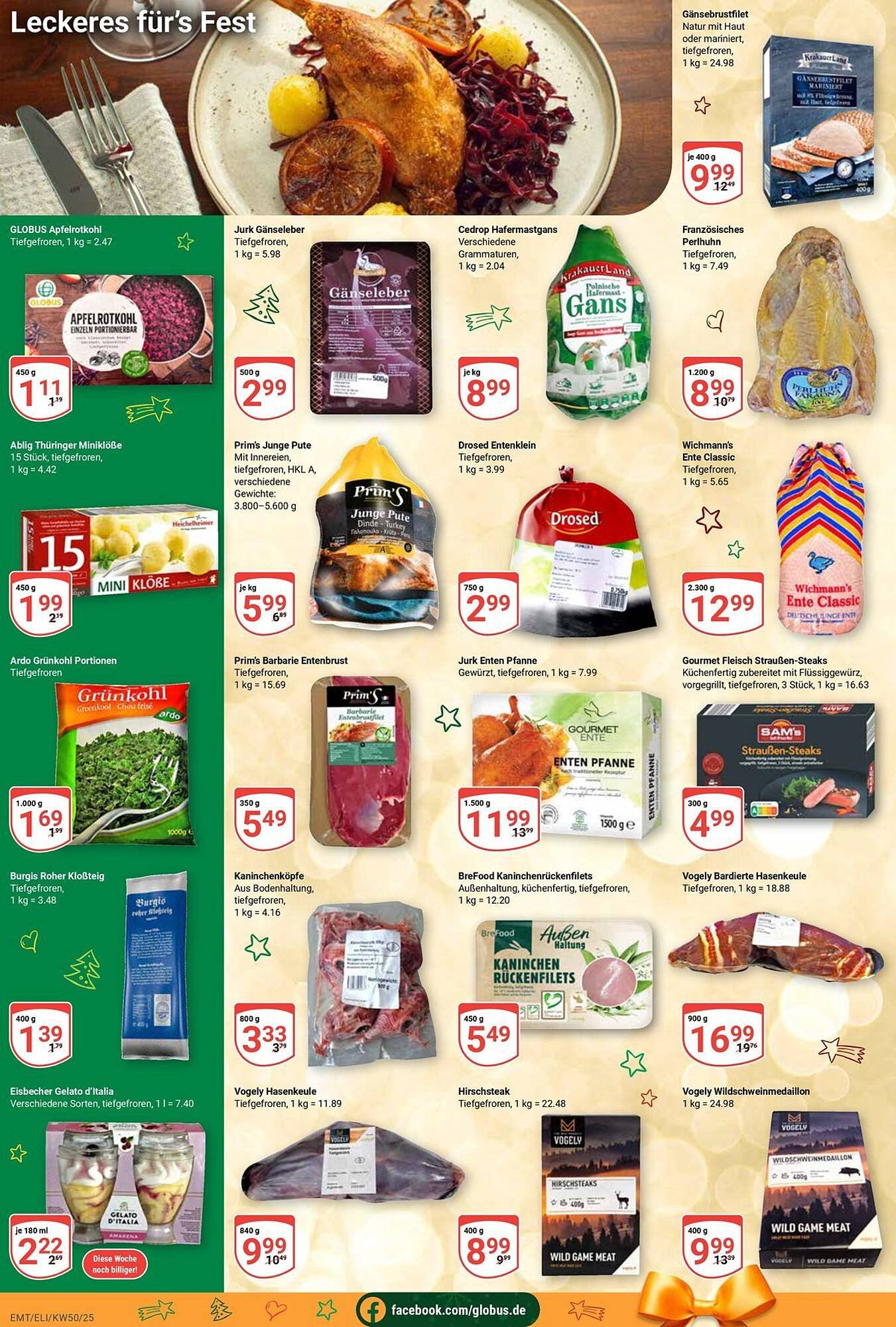 Globus Prospekt (2025-12-08 - 2025-12-13)