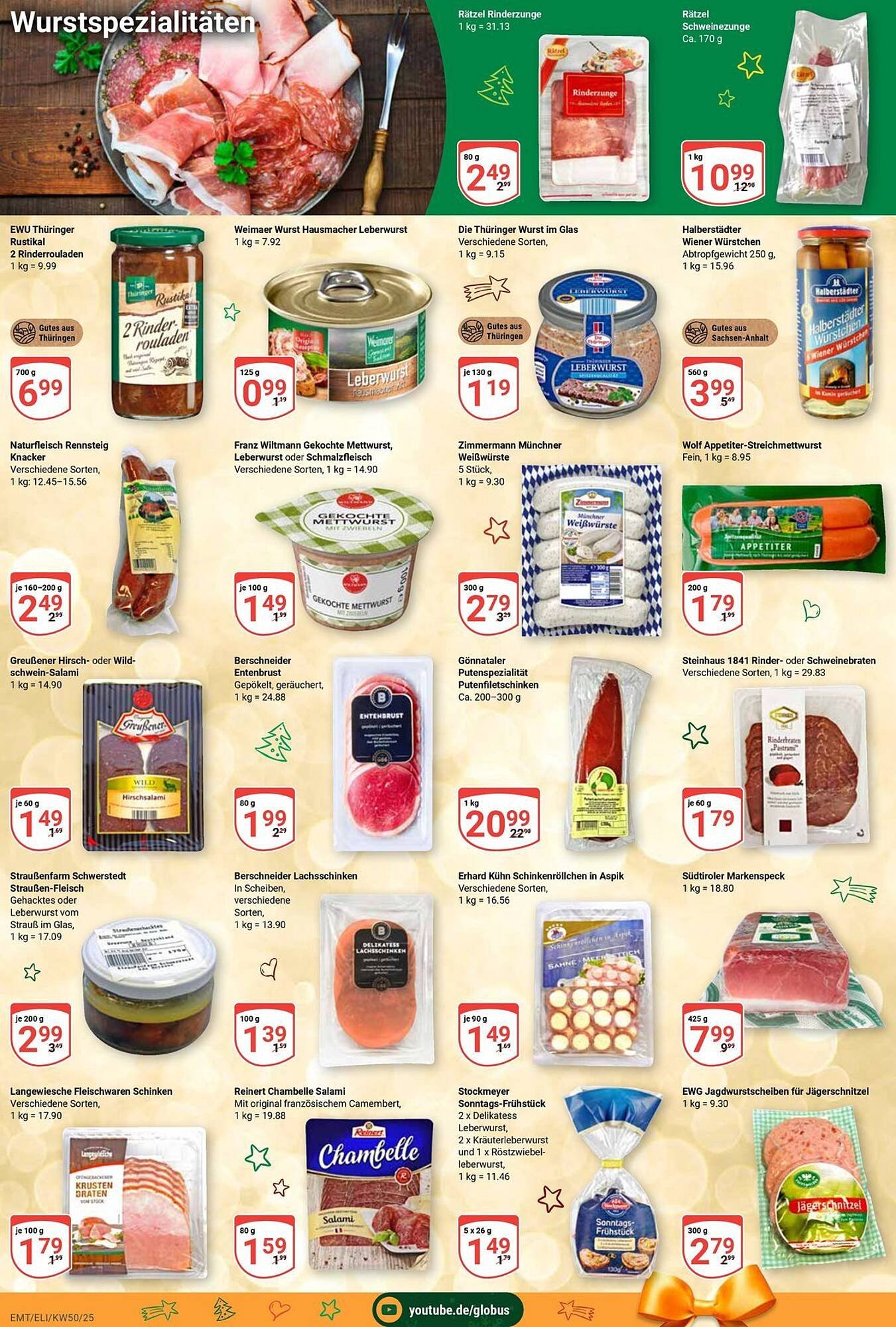 Globus Prospekt (2025-12-08 - 2025-12-13)