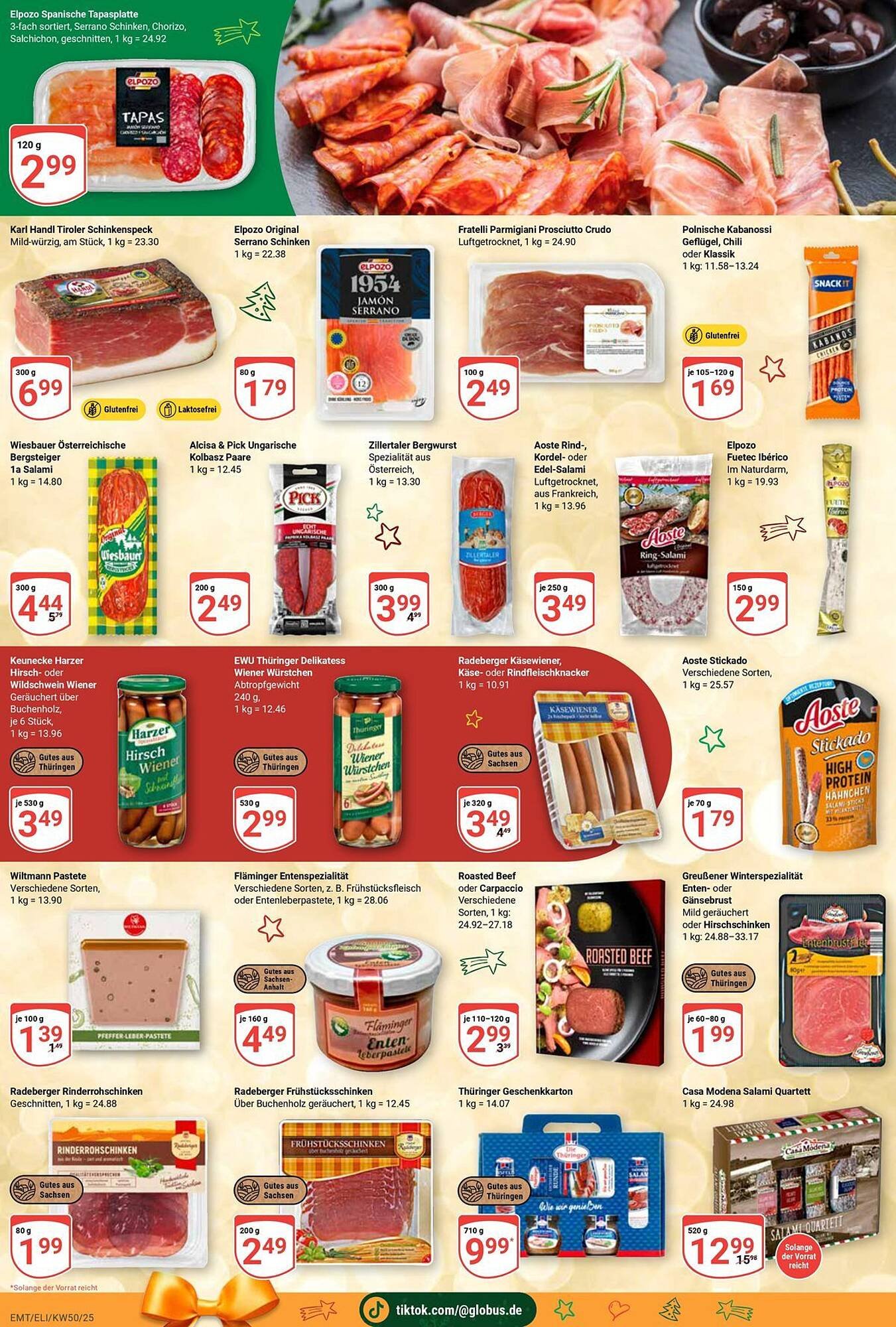 Globus Prospekt (2025-12-08 - 2025-12-13)