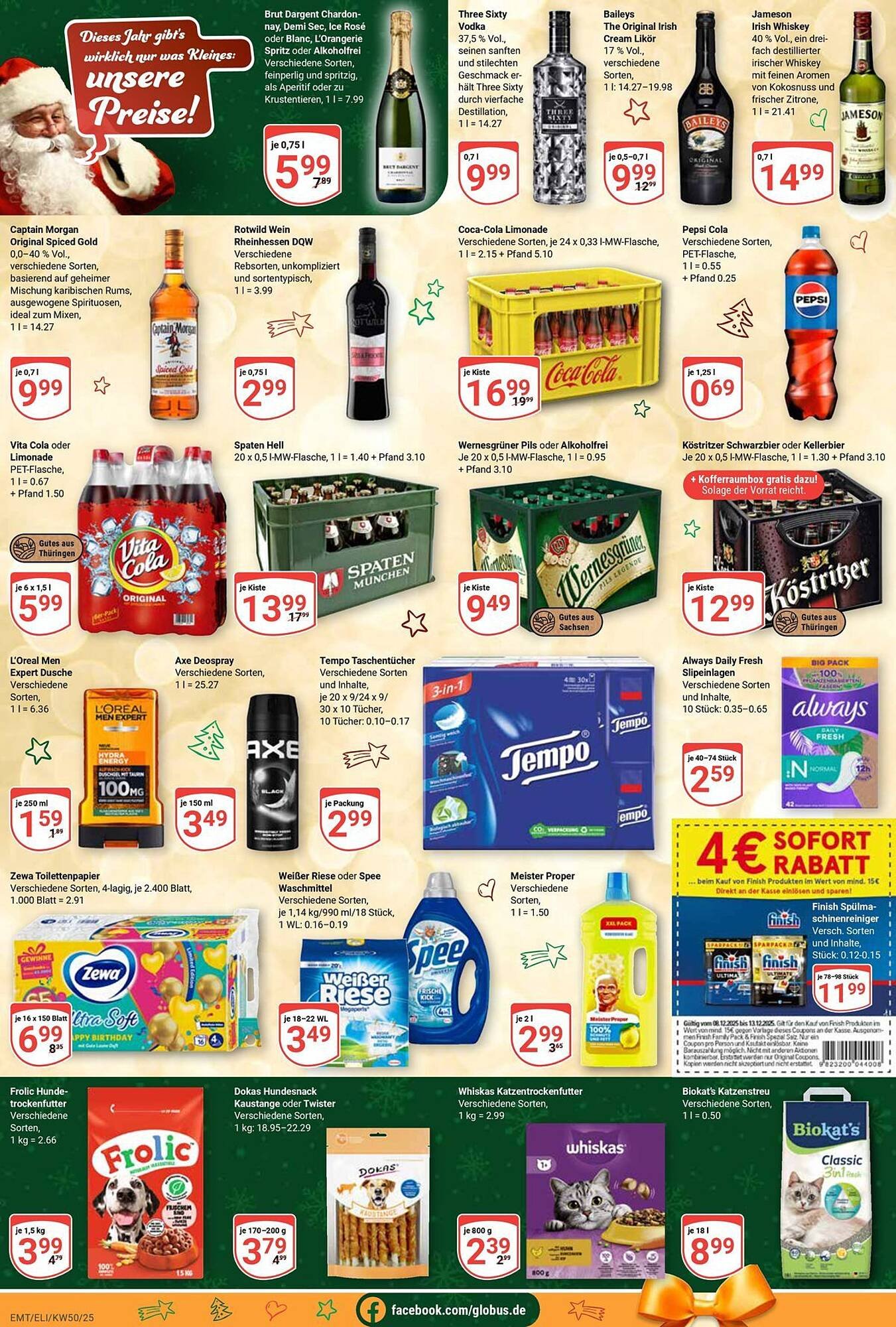 Globus Prospekt (2025-12-08 - 2025-12-13)