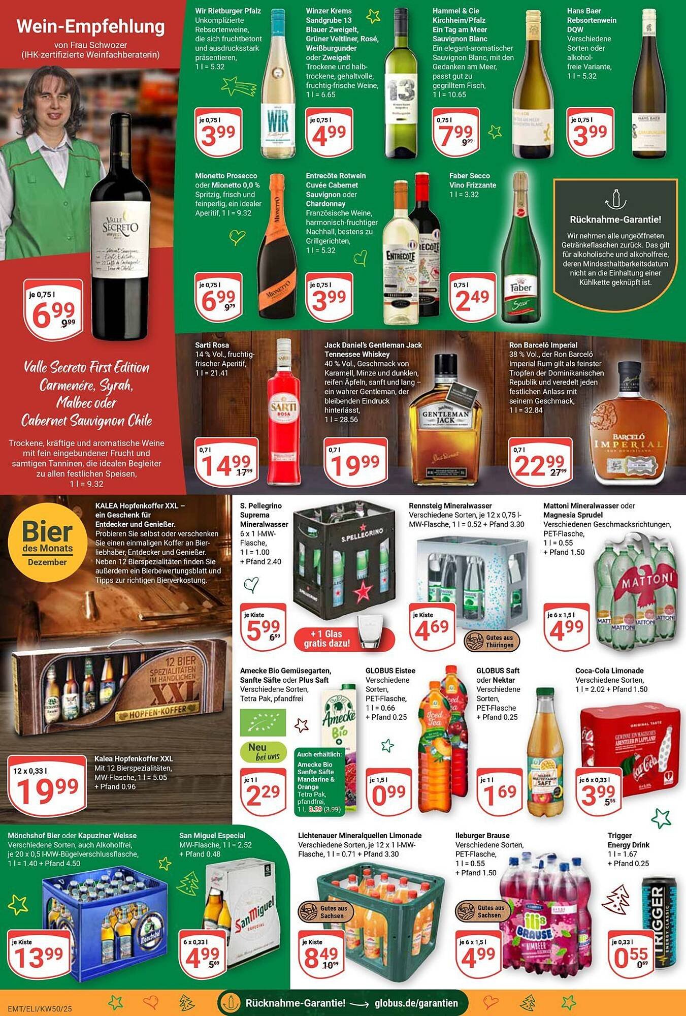 Globus Prospekt (2025-12-08 - 2025-12-13)