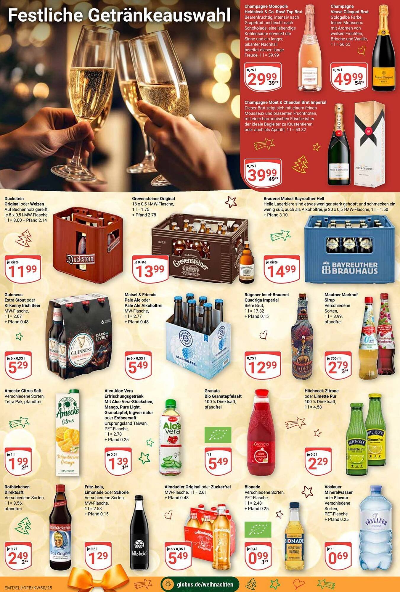 Globus Prospekt (2025-12-08 - 2025-12-13)