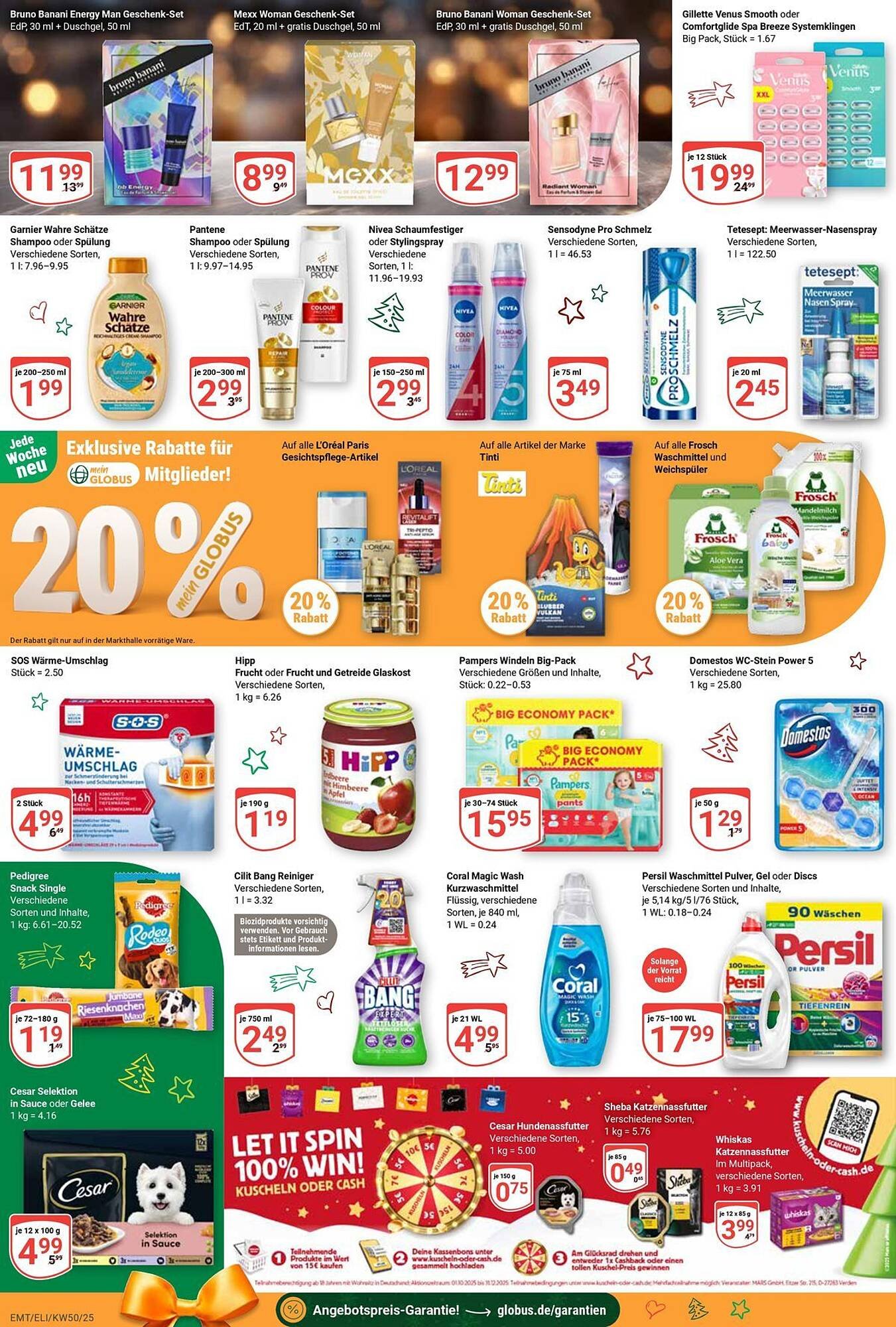 Globus Prospekt (2025-12-08 - 2025-12-13)