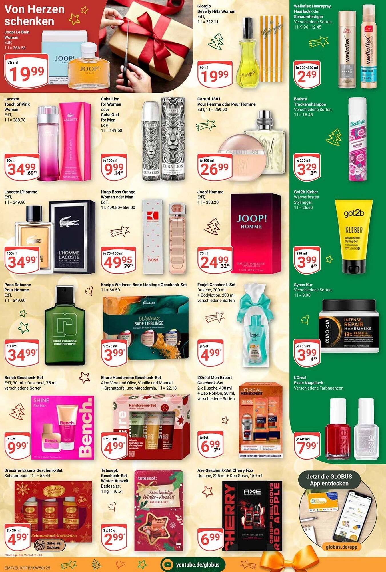 Globus Prospekt (2025-12-08 - 2025-12-13)