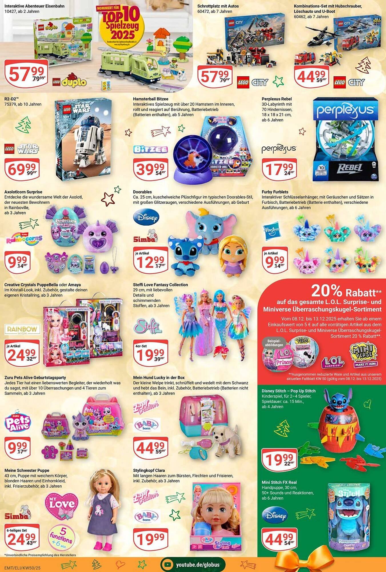 Globus Prospekt (2025-12-08 - 2025-12-13)