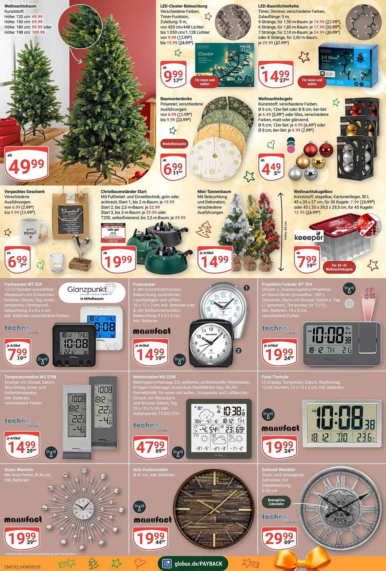 Globus Prospekt (2025-12-08 - 2025-12-13)