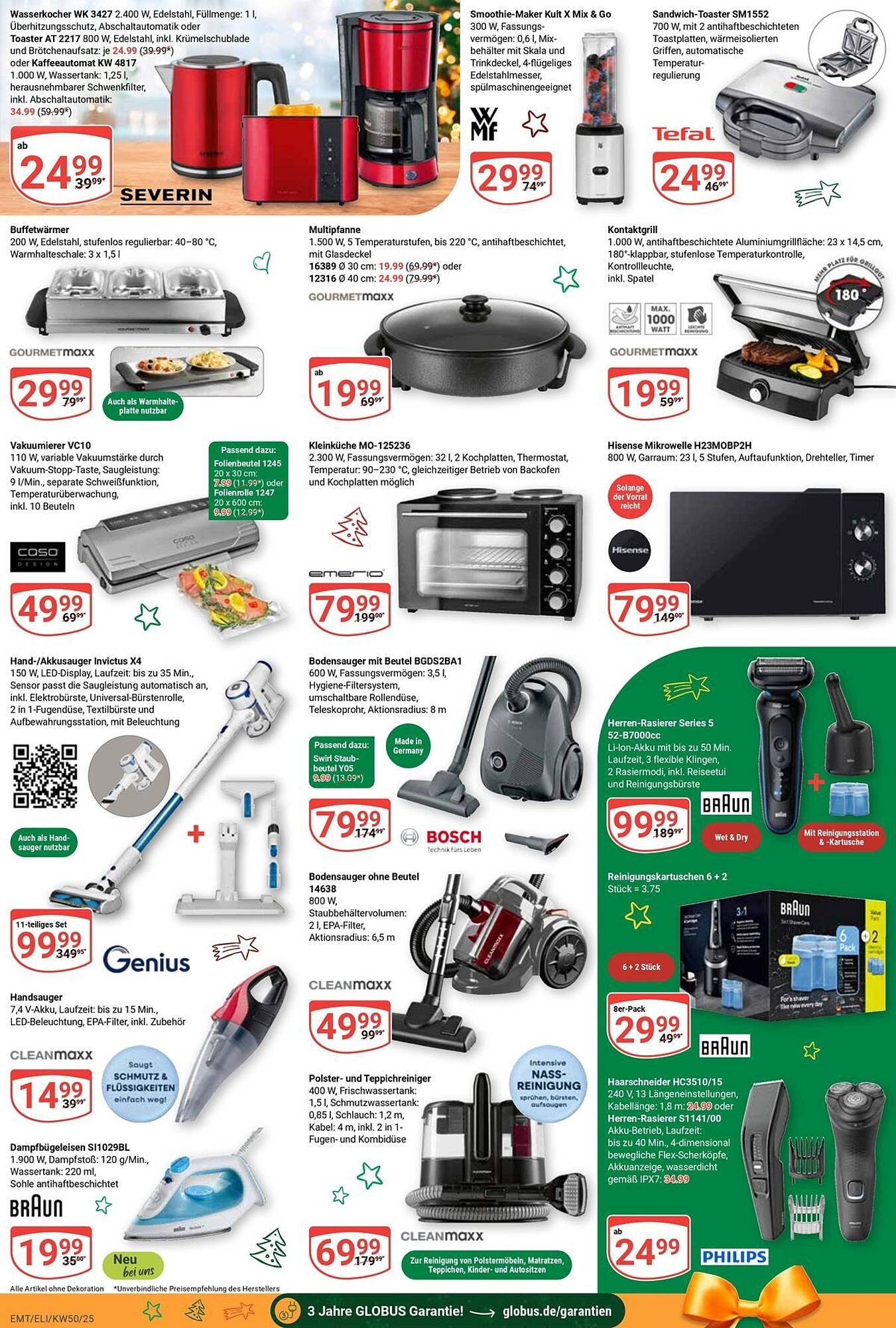 Globus Prospekt (2025-12-08 - 2025-12-13)