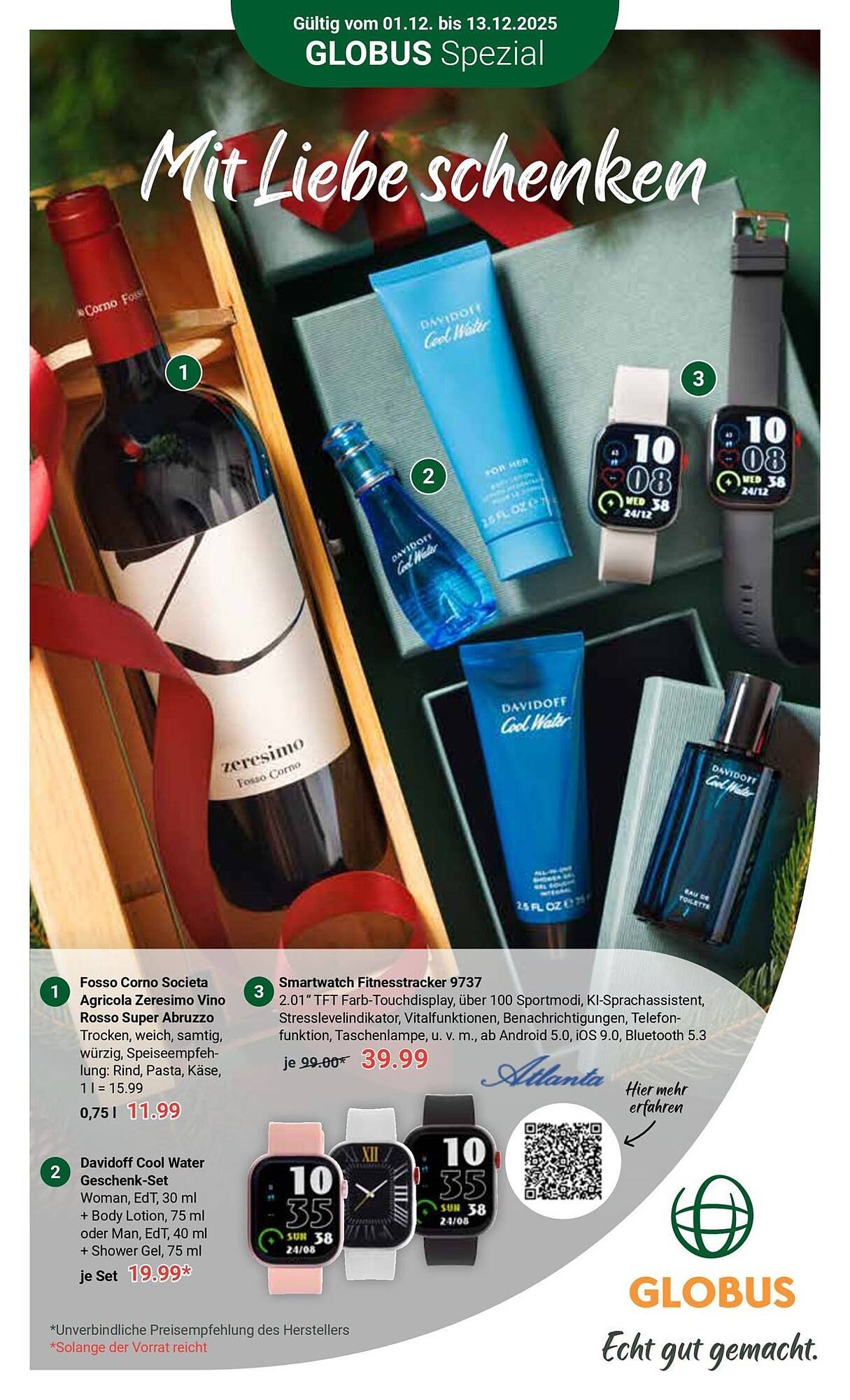 Globus Prospekt (2025-12-08 - 2025-12-13)