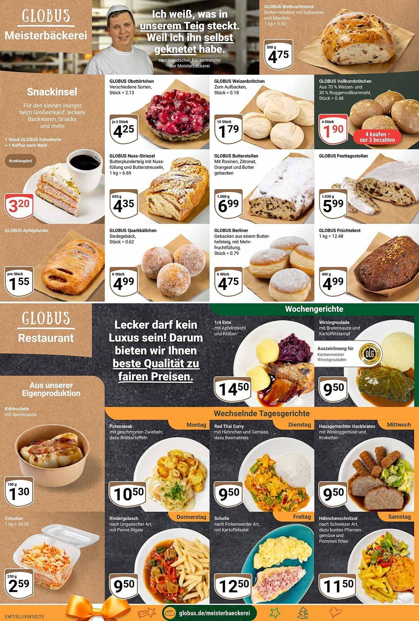 Globus Prospekt (2025-12-08 - 2025-12-13)