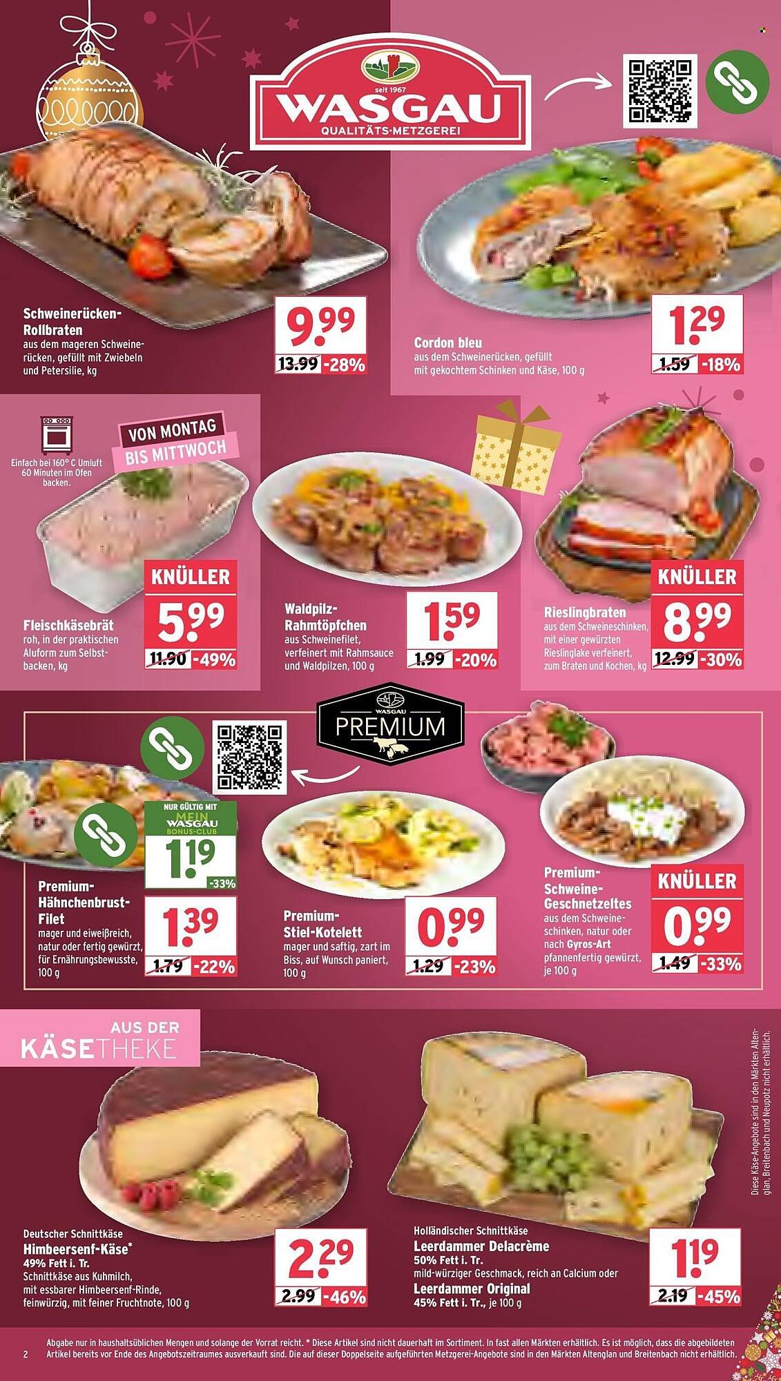 Wasgau Prospekt (2025-12-22 - 2025-12-27)