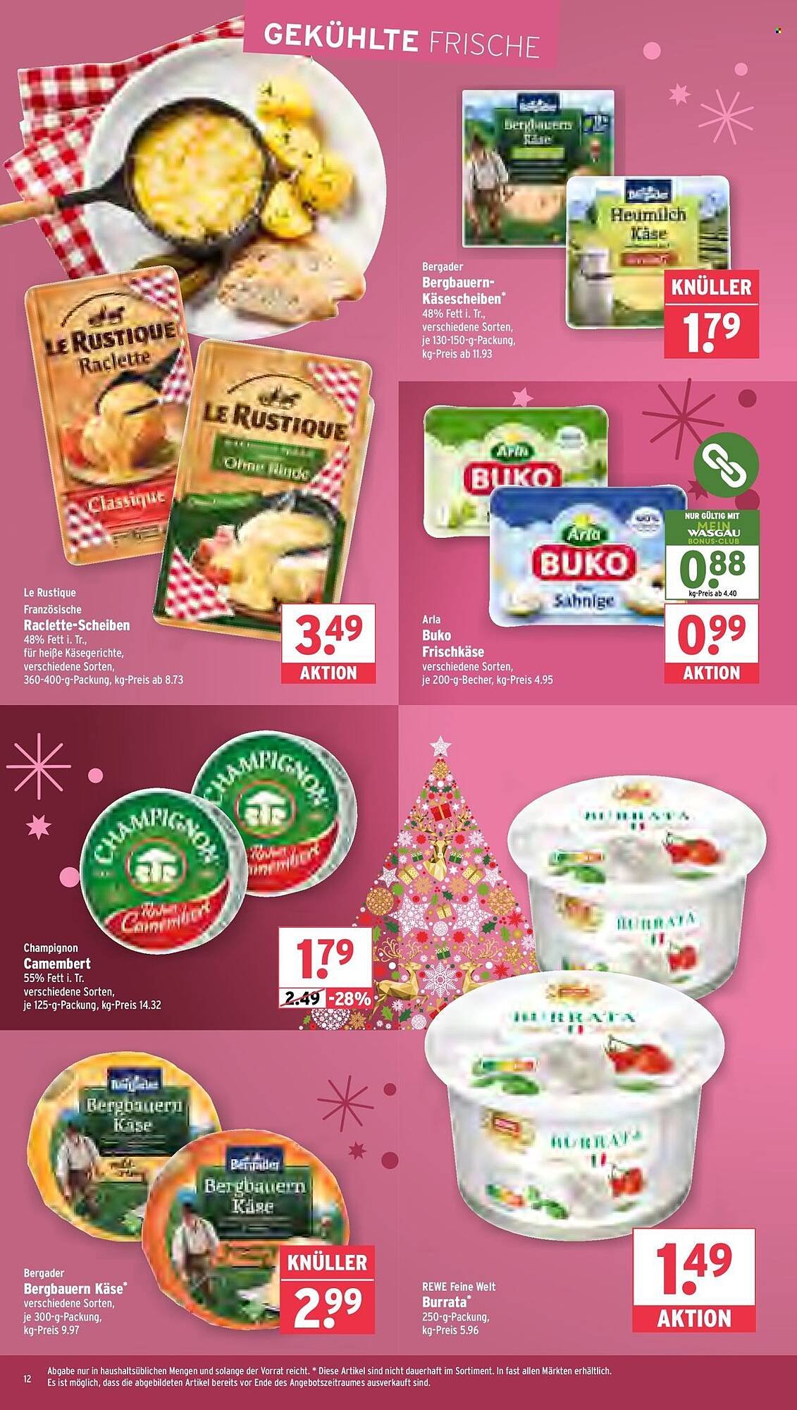 Wasgau Prospekt (2025-12-22 - 2025-12-27)