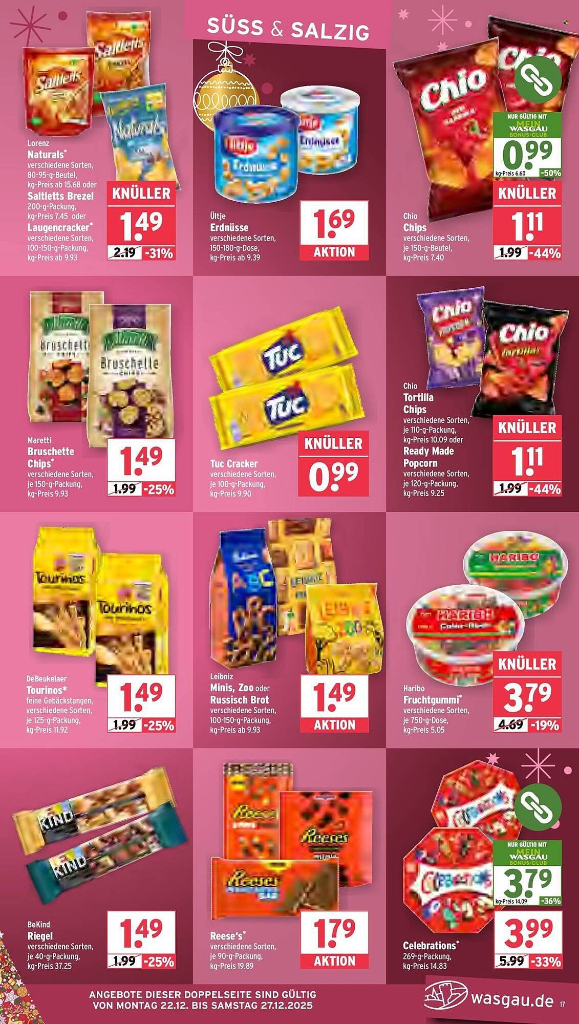 Wasgau Prospekt (2025-12-22 - 2025-12-27)