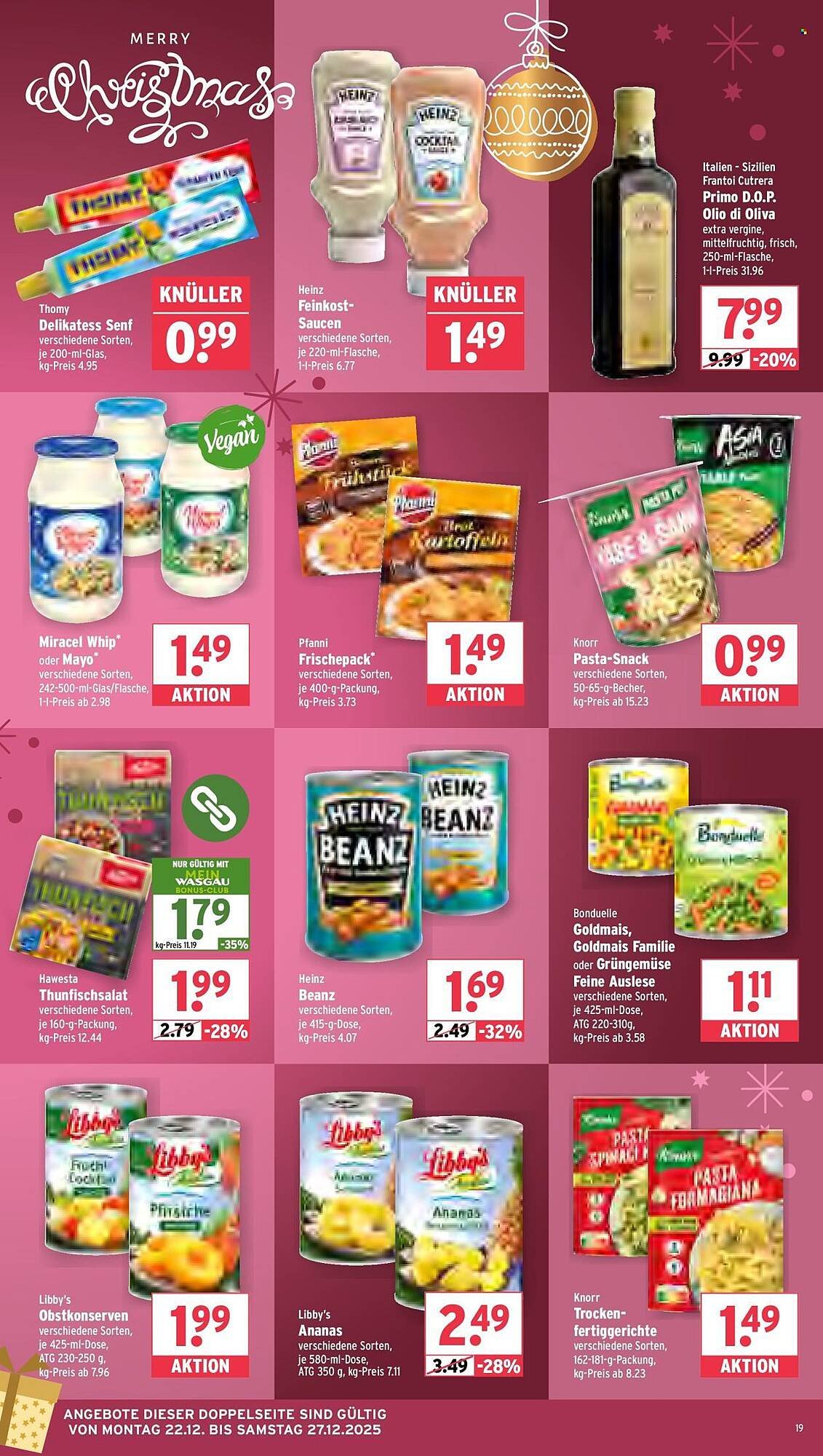 Wasgau Prospekt (2025-12-22 - 2025-12-27)