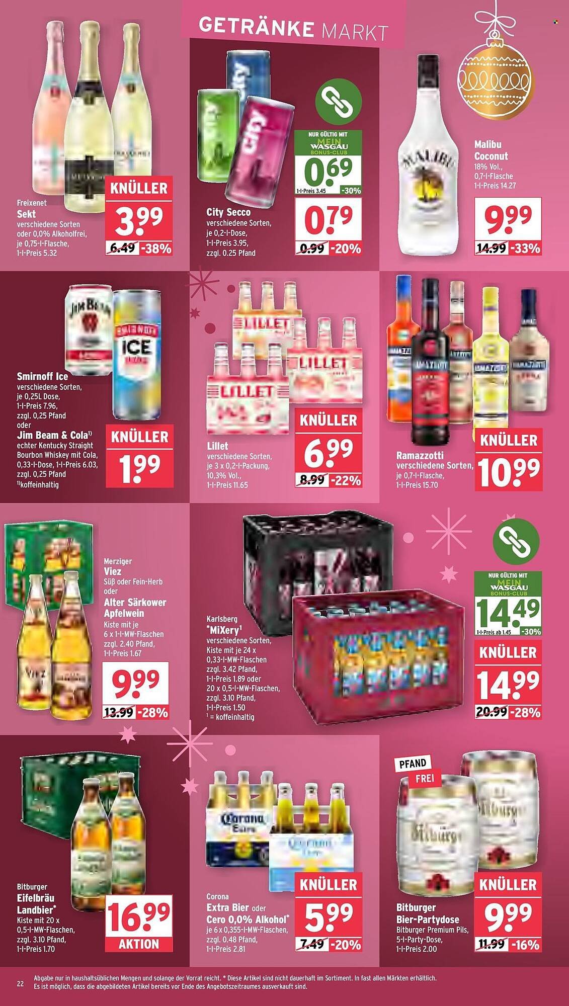 Wasgau Prospekt (2025-12-22 - 2025-12-27)